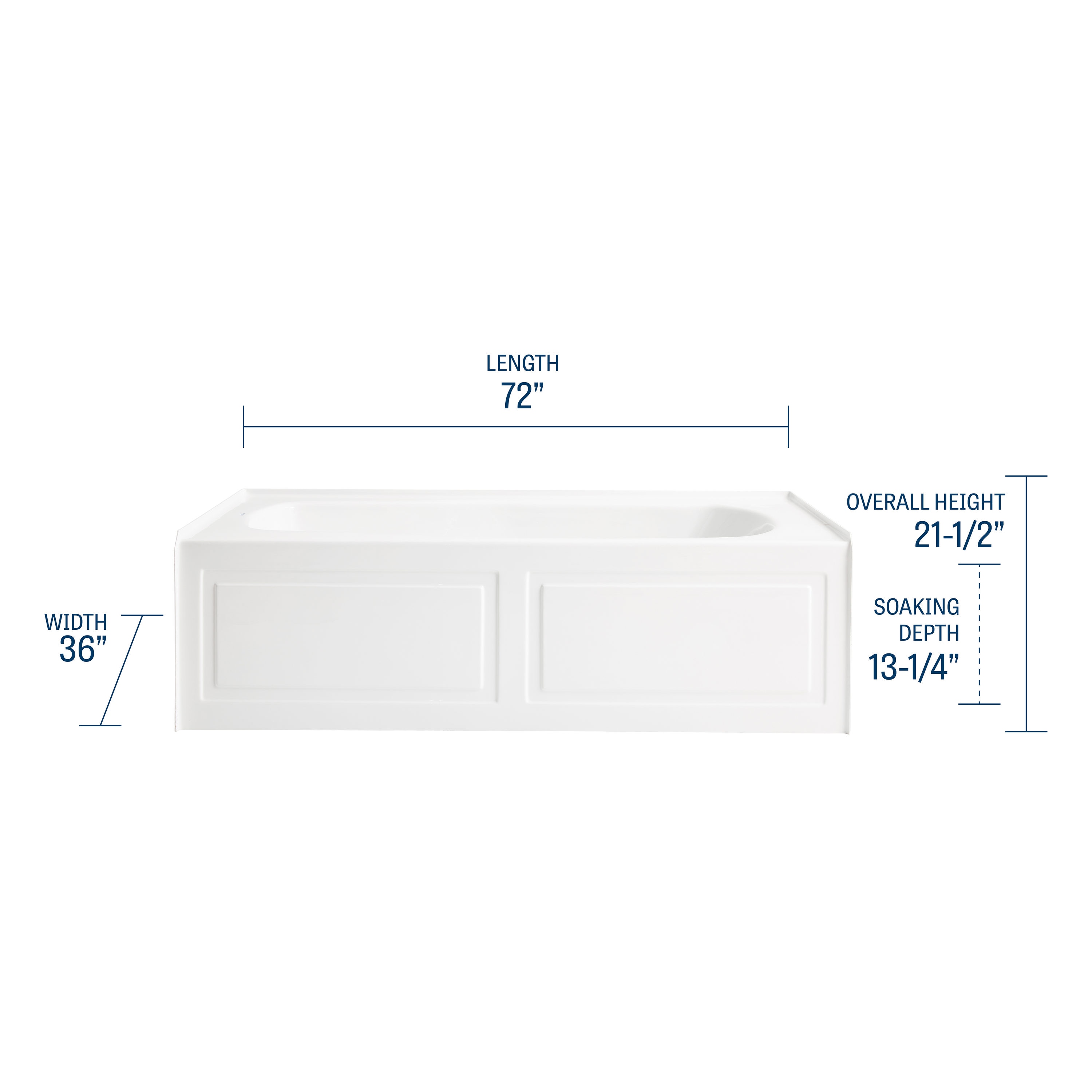Mansfield 6623550000 bathtubs - View #7