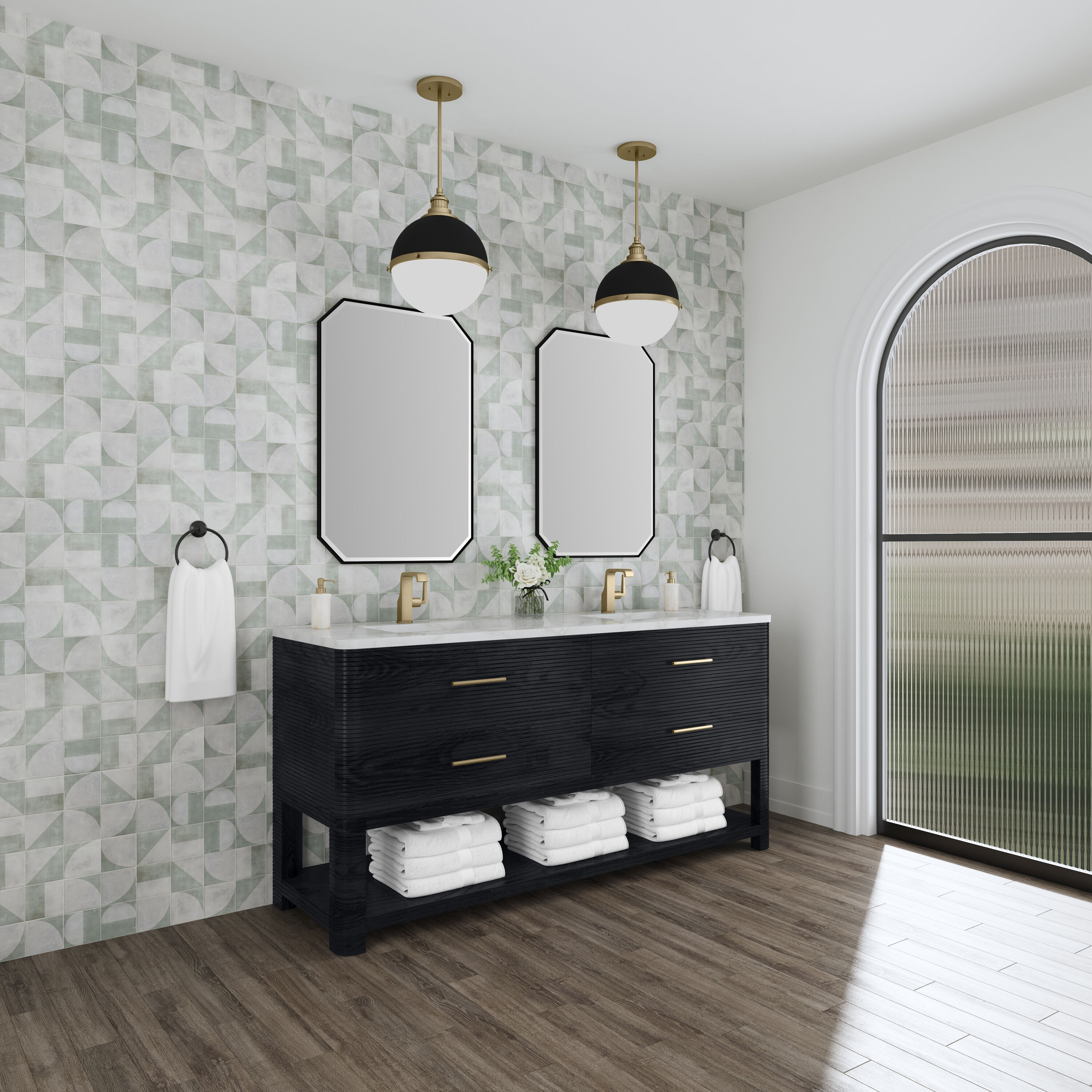 James Martin Vanities D704-V72-CBO-3VSL Bath-Vanity-Combo - View #3