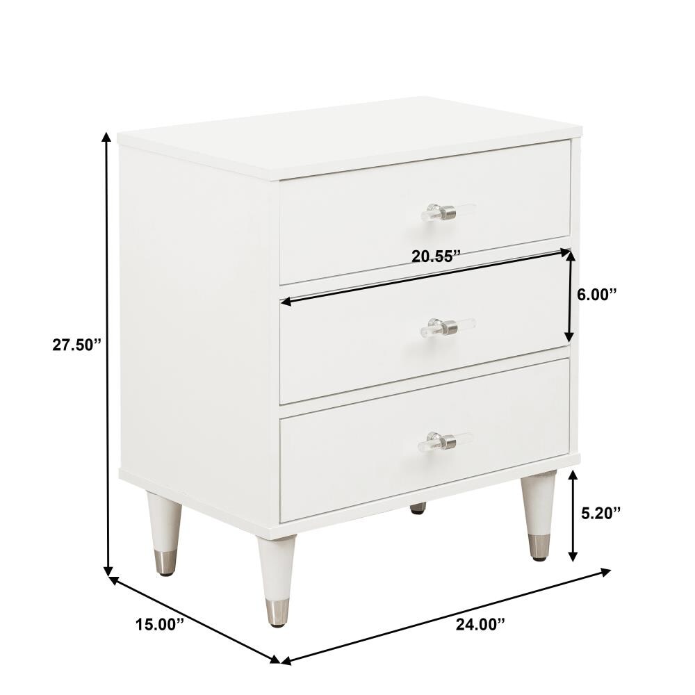 HomeFare DS-D374-001 nightstands - View #7