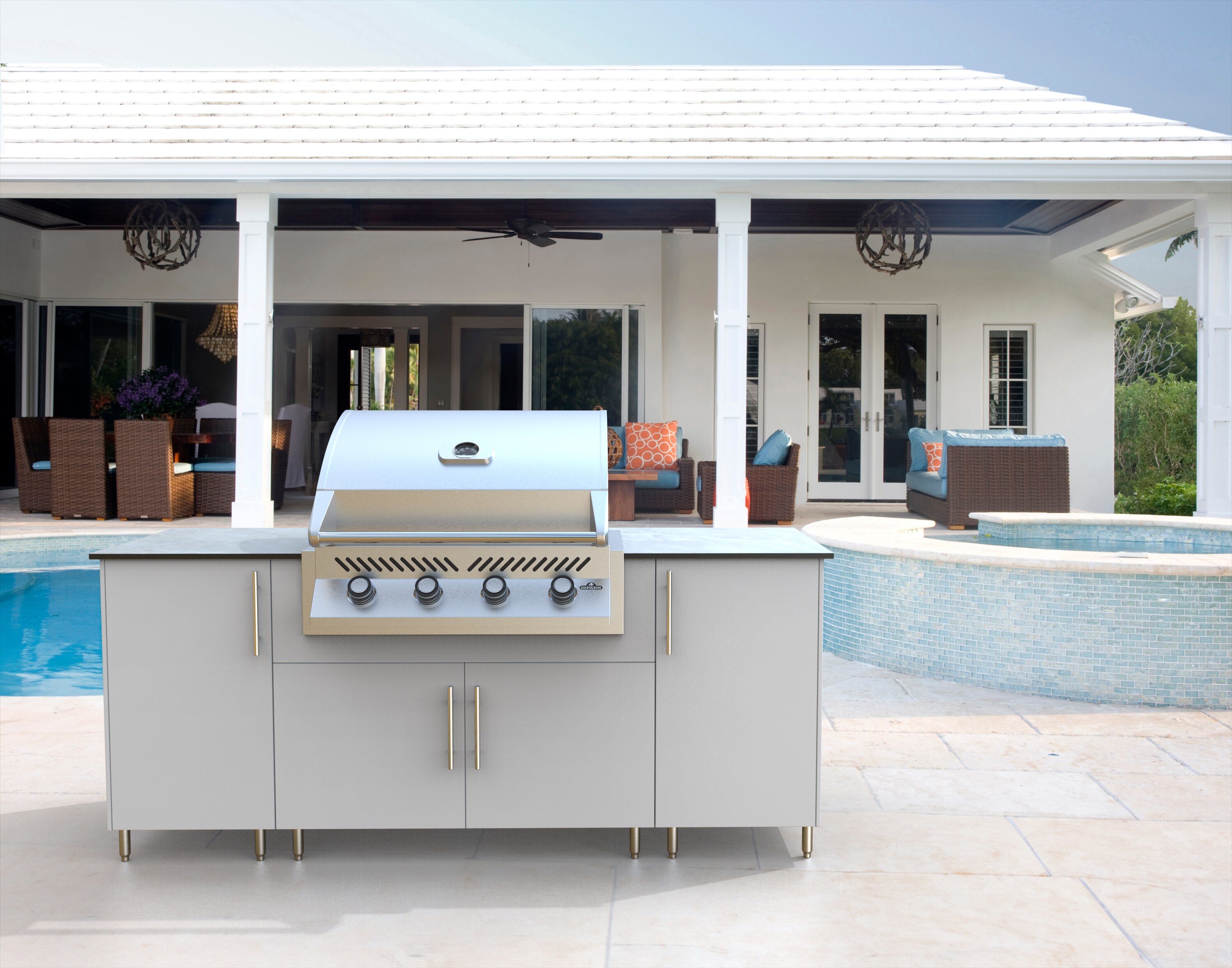 WeatherStrong WSAOS78-MSG Modular-Outdoor-Kitchens - View #2