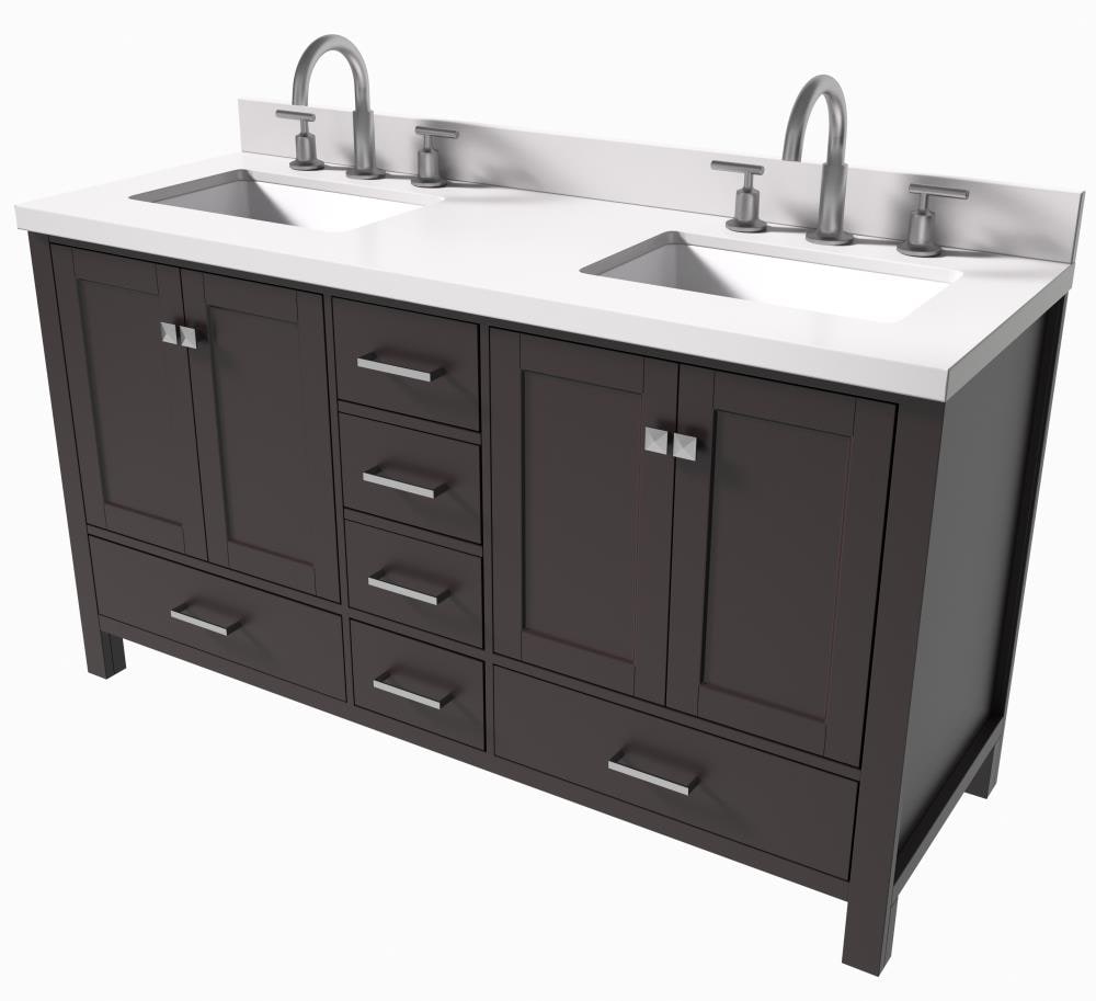 ARIEL A061DWQRVOESP Bath-Vanity-Combo - View #8