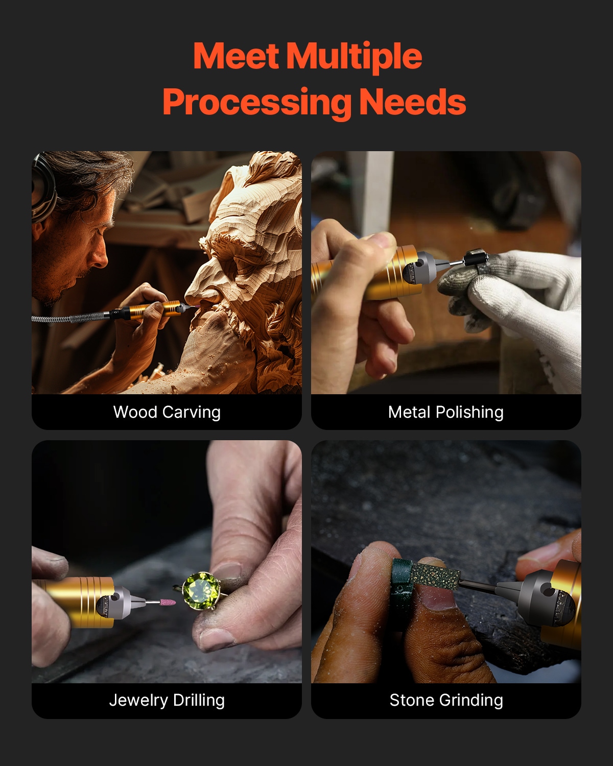 VEVOR SCDDDMJ1200W06726V1 Cordless-Grinders - View #6