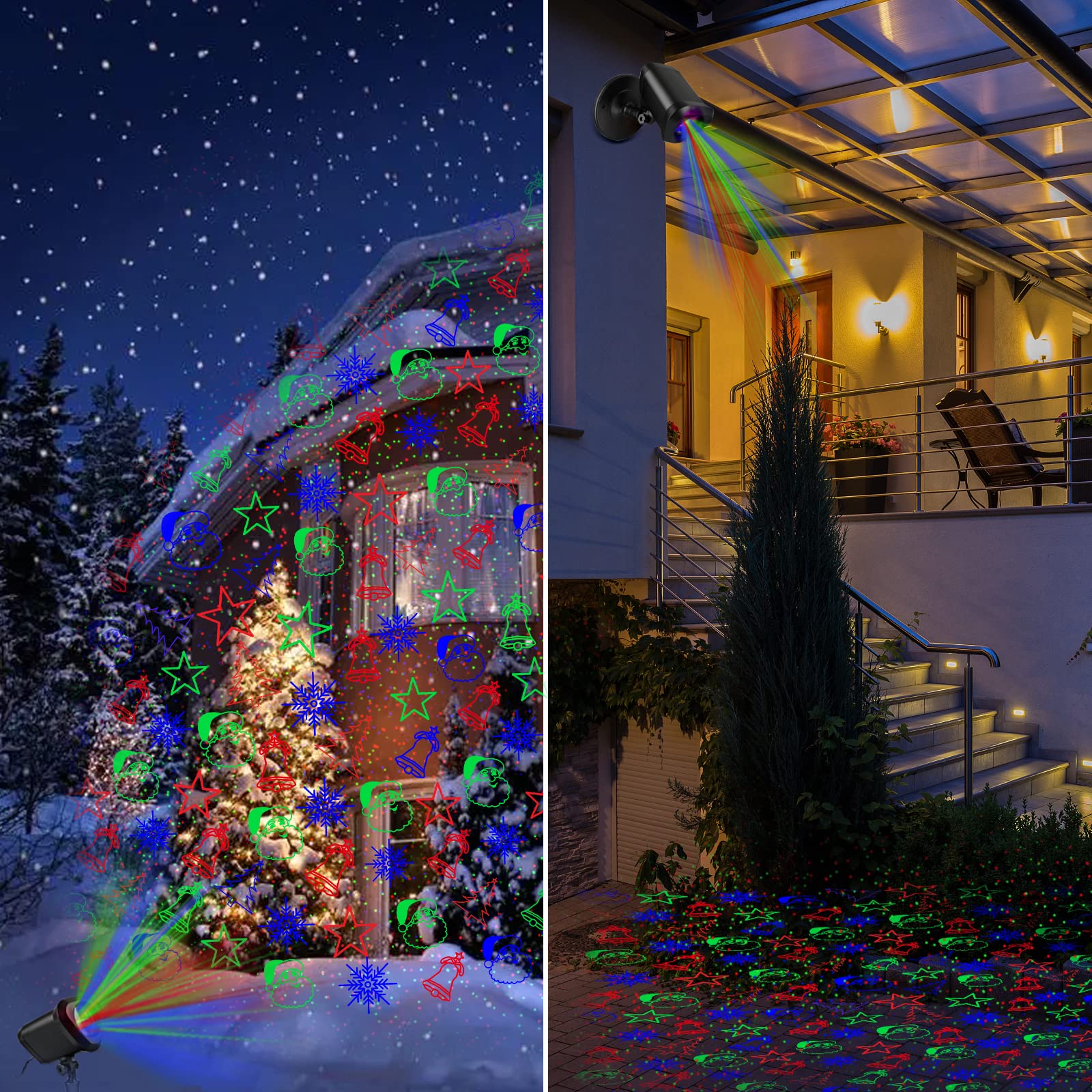 Etokfoks LETL6KL7M Christmas-Light-Show-Projectors - View #7