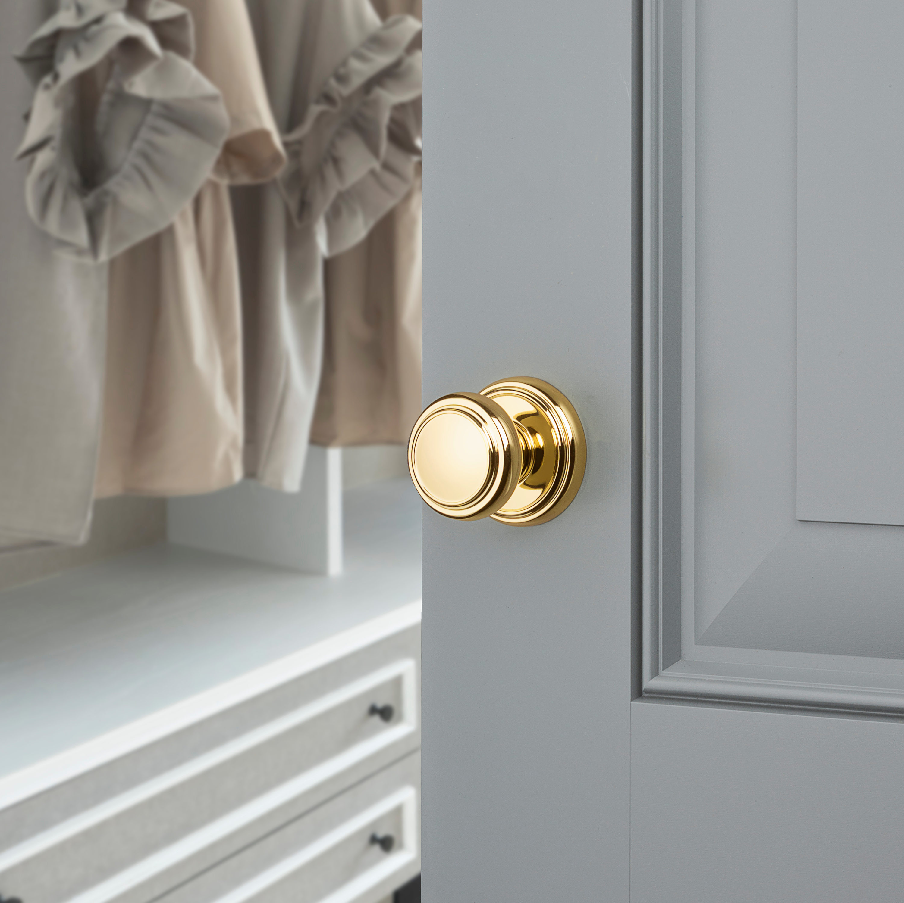 Baldwin 352 ATK RDB 3 CP Door-Knobs - View #6