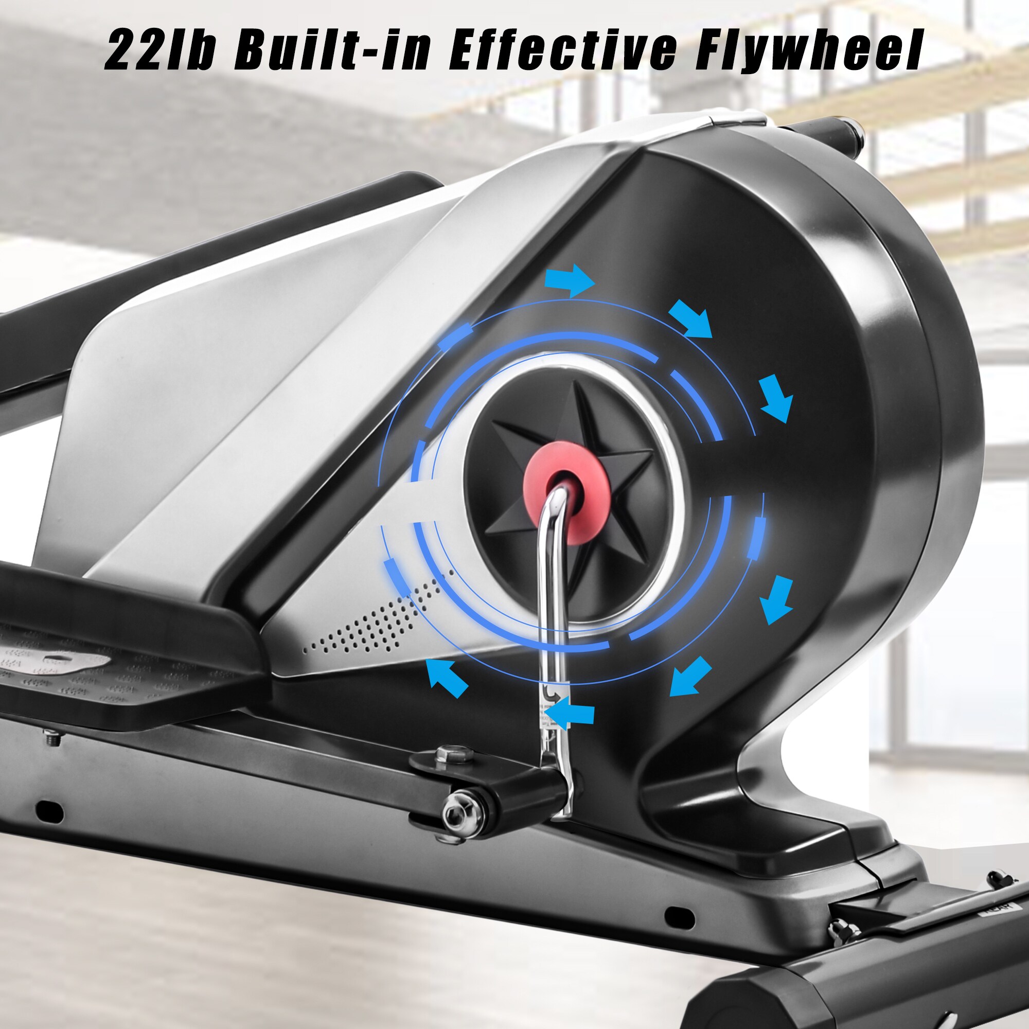 CASAINC WM-MS191377AAN ellipticals - View #3