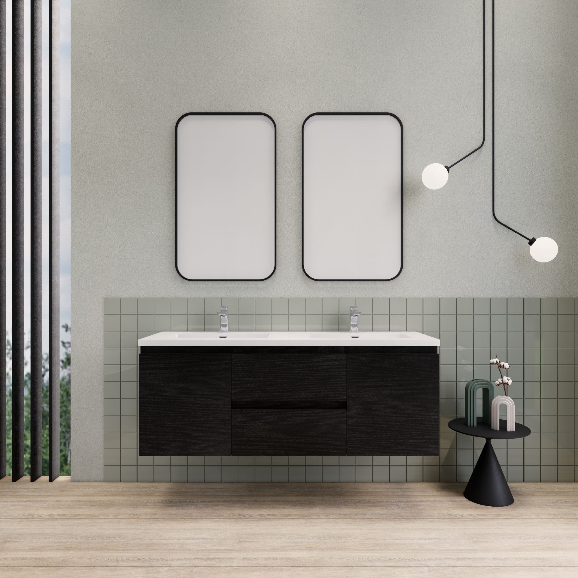 Moreno Bath MOB60D-RB Bath-Vanity-Combo - View #7