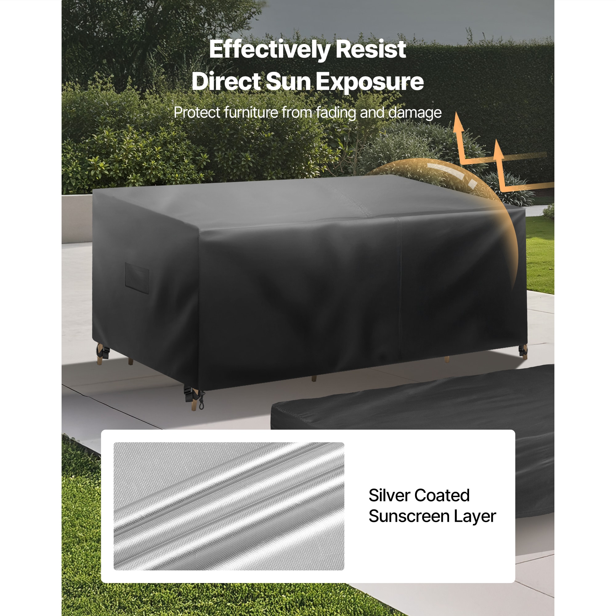 VEVOR SCZHJJZNJB3207731V0 Patio-Furniture-Covers - View #5