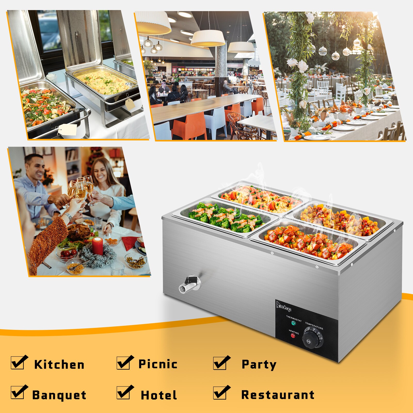 Winado LO1G46000244 Buffet-Servers - View #5
