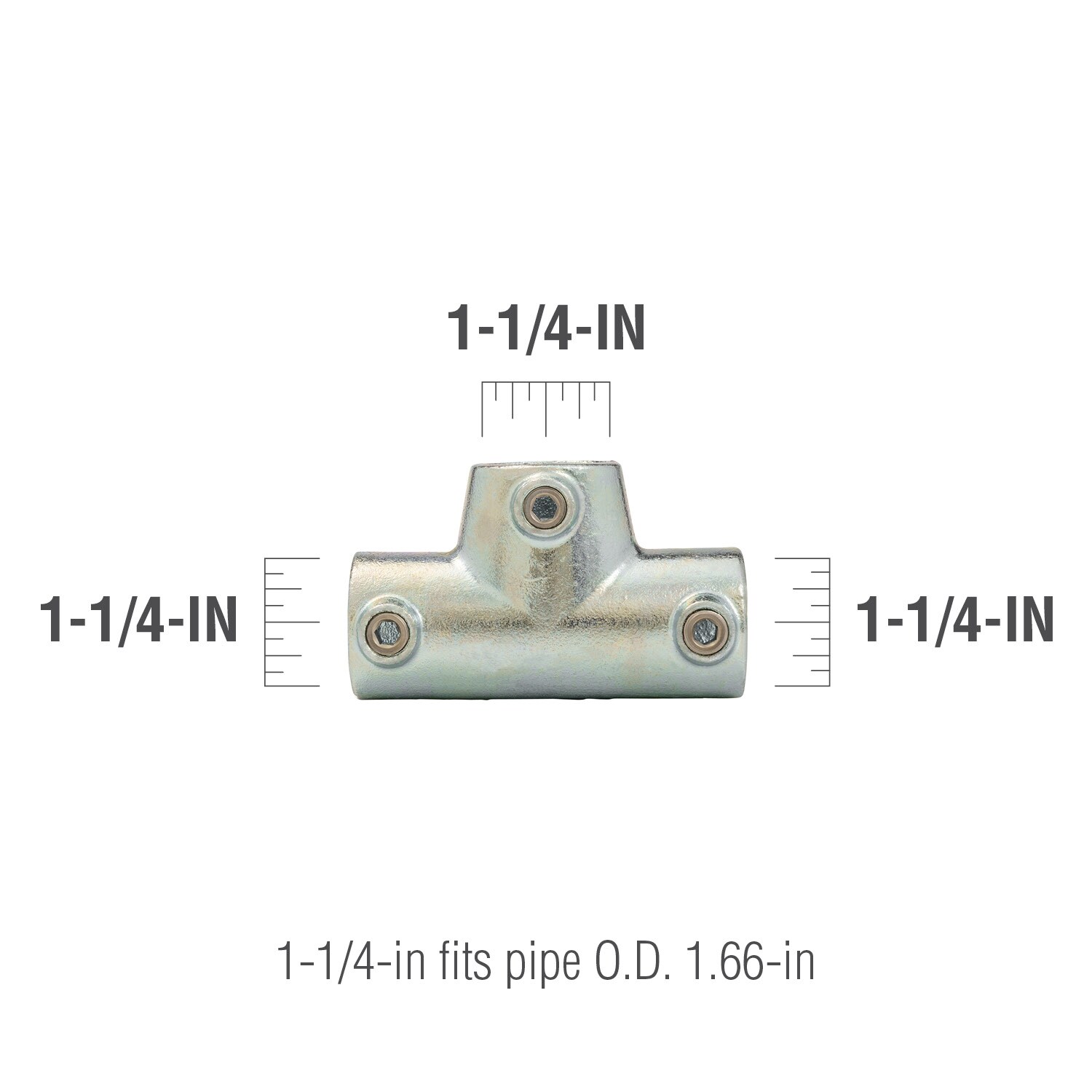 SteelTek 675-506HC Structural-Pipe-Fittings - View #4