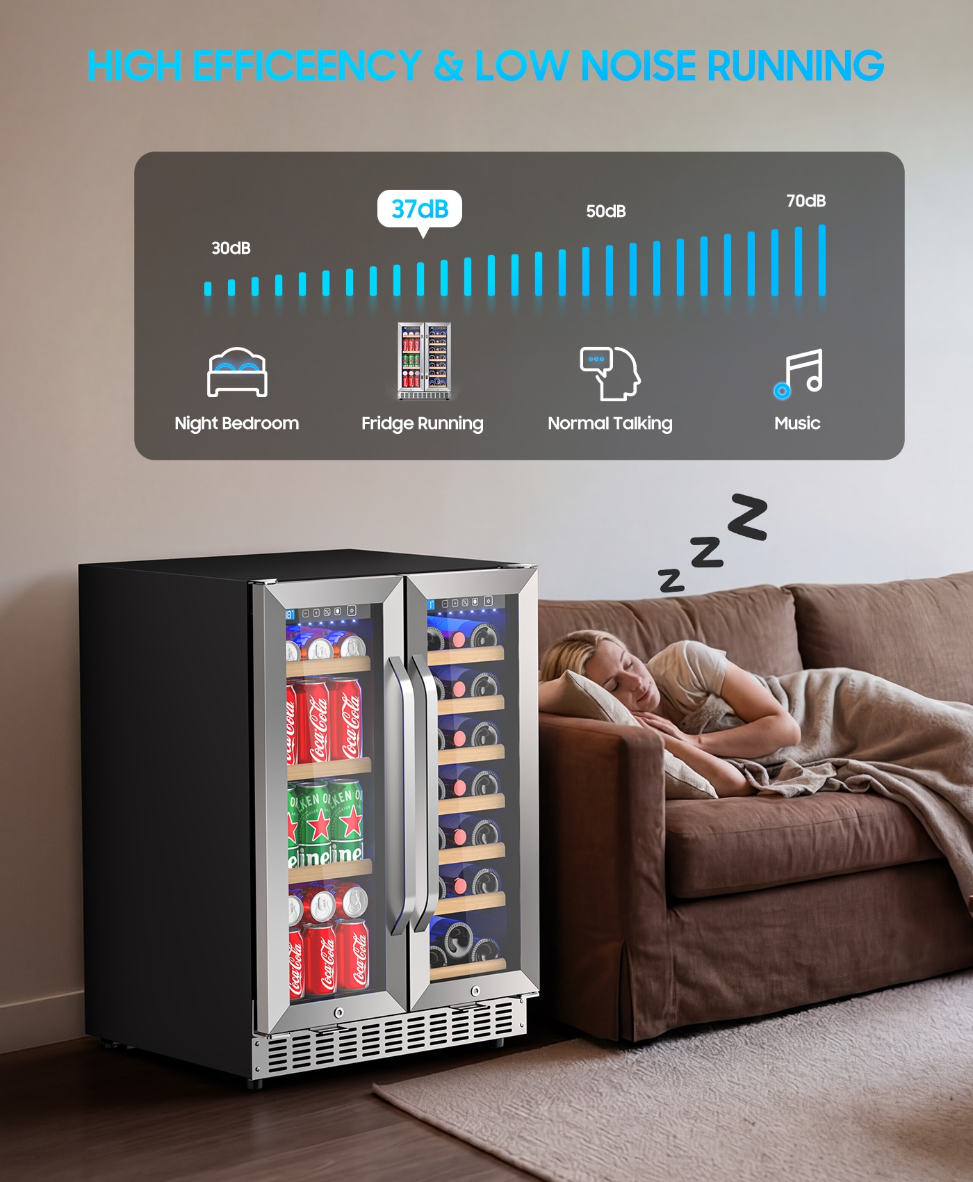 BEARSOLIM JB-BRE-DA116 Beverage-Dispensers - View #4