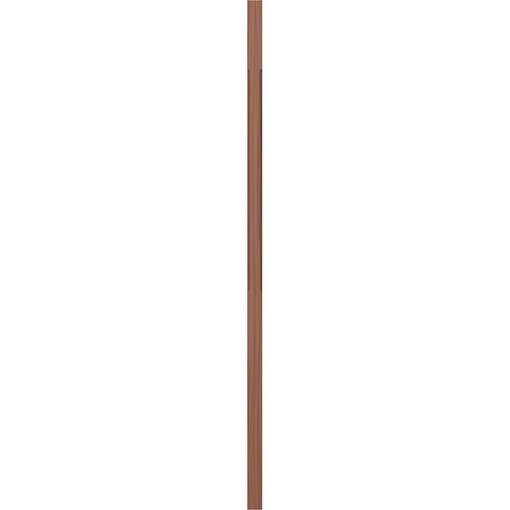 L.J. Smith Stair Systems LJC-5060-C 42 42-in x 1.25 Unfinished Cherry Square Top Stair Baluster