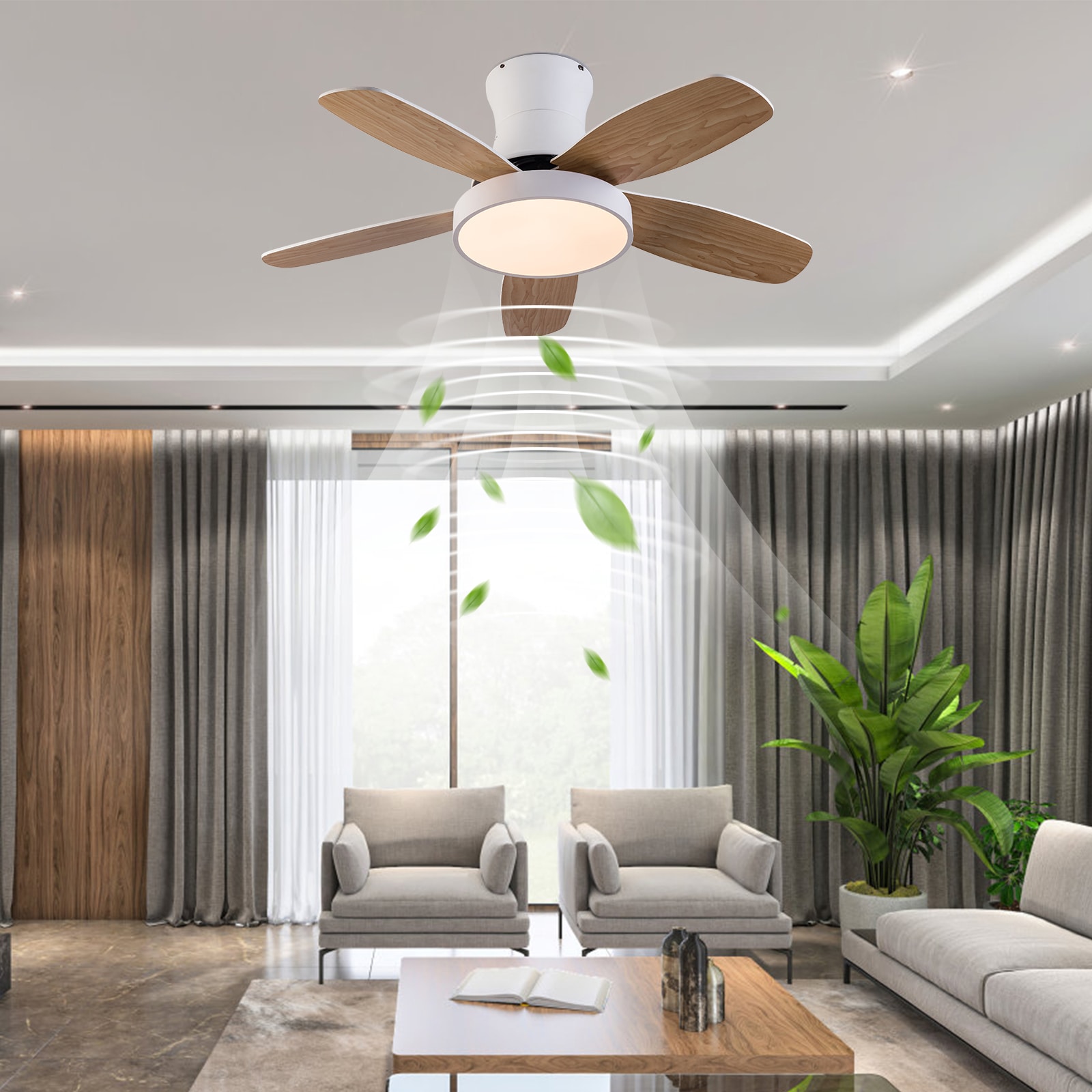 Oukaning JZUCOD2E99HCX Ceiling-Fans - View #15