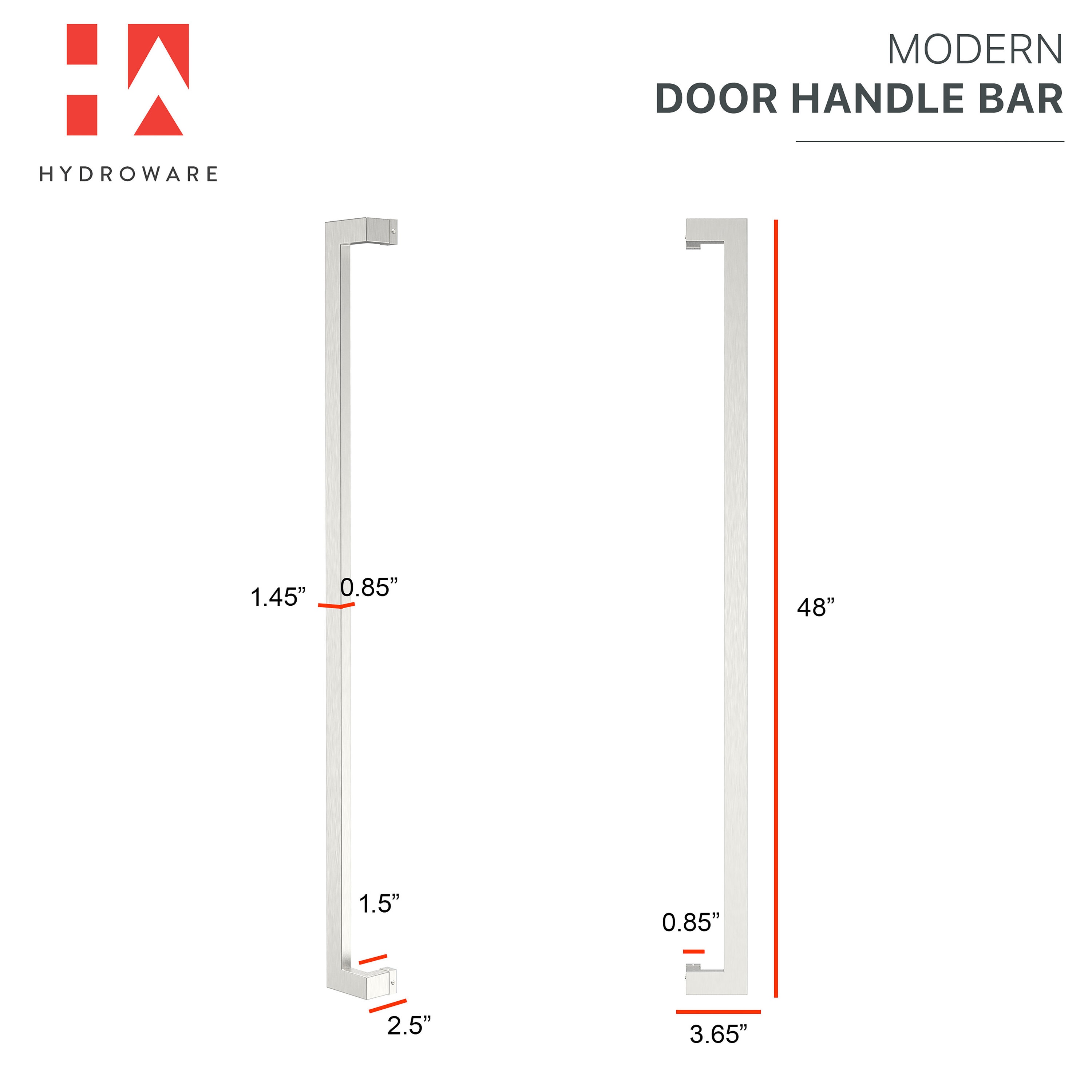 HYDROWARE HYD-0058 Door-Handles - View #5