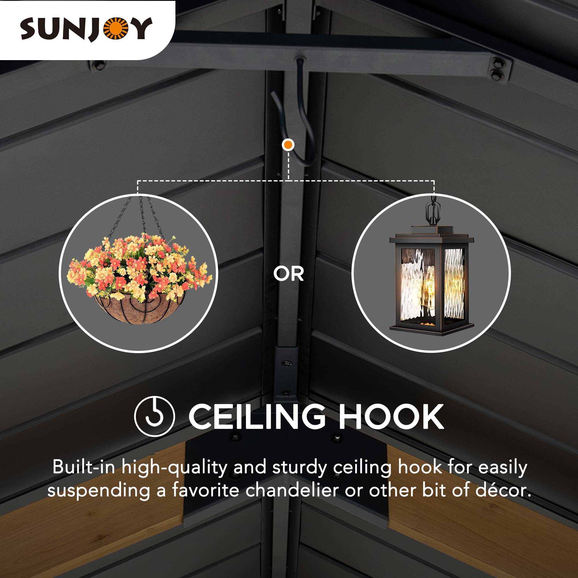 Sunjoy A110000920 Carport-Covers - View #3
