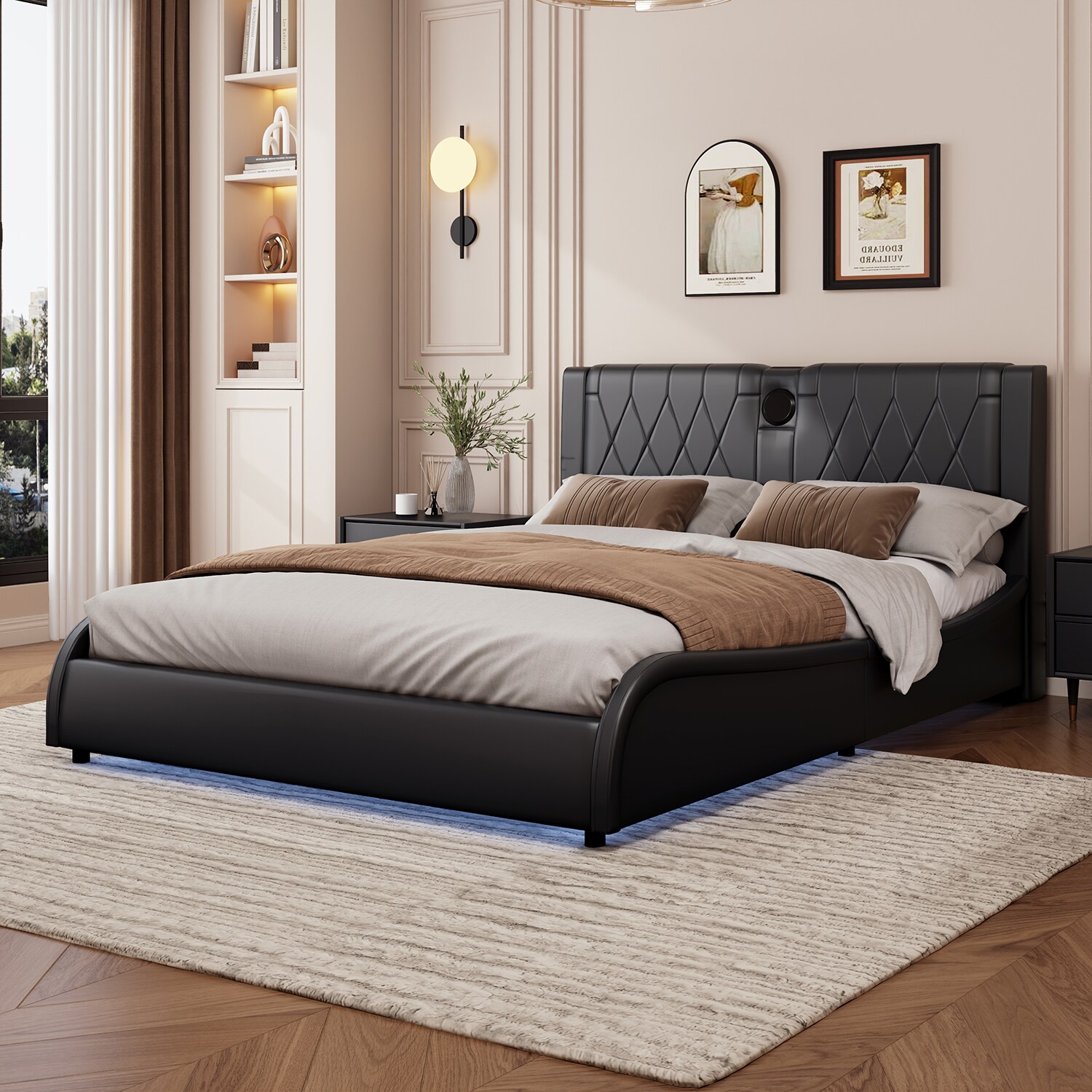 GZMR BX-1225-23-BK beds - View #4