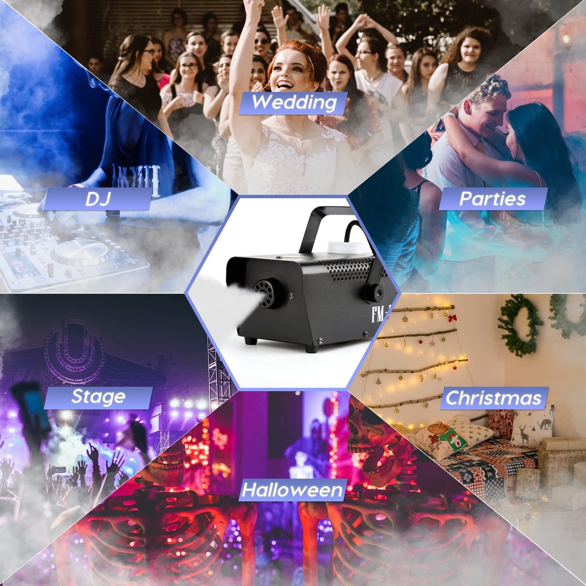 Numhew NHWILL48226 Fog-Bubble-Machines - View #5
