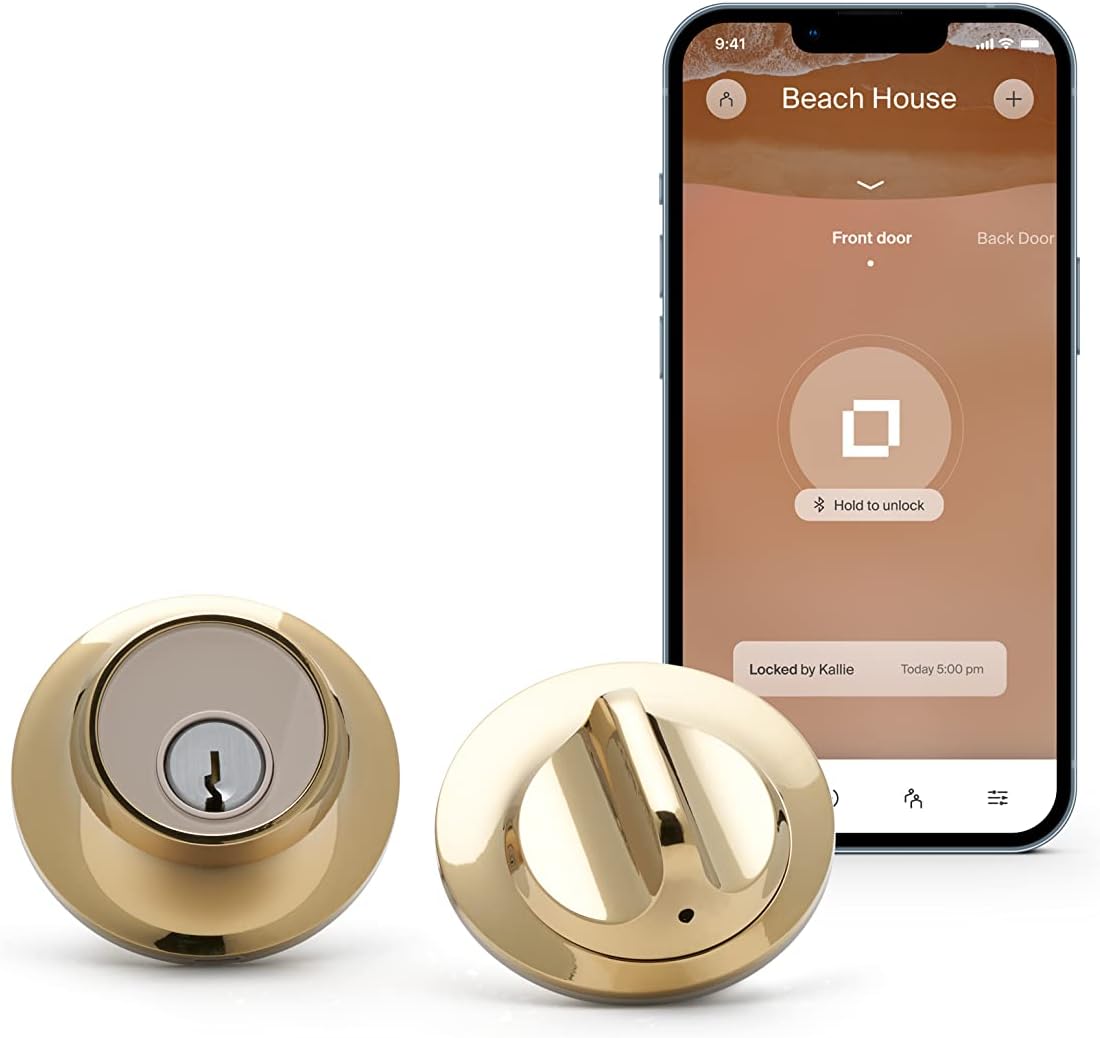 Smart Door Lock Thick - Smart Lock for Thick Doors, Thick Doors Lock – The  Connected Shop