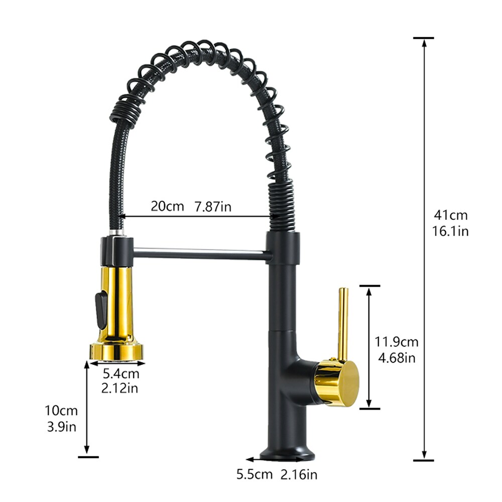 Fapully FA-B-1002BG Kitchen-Faucets - View #5