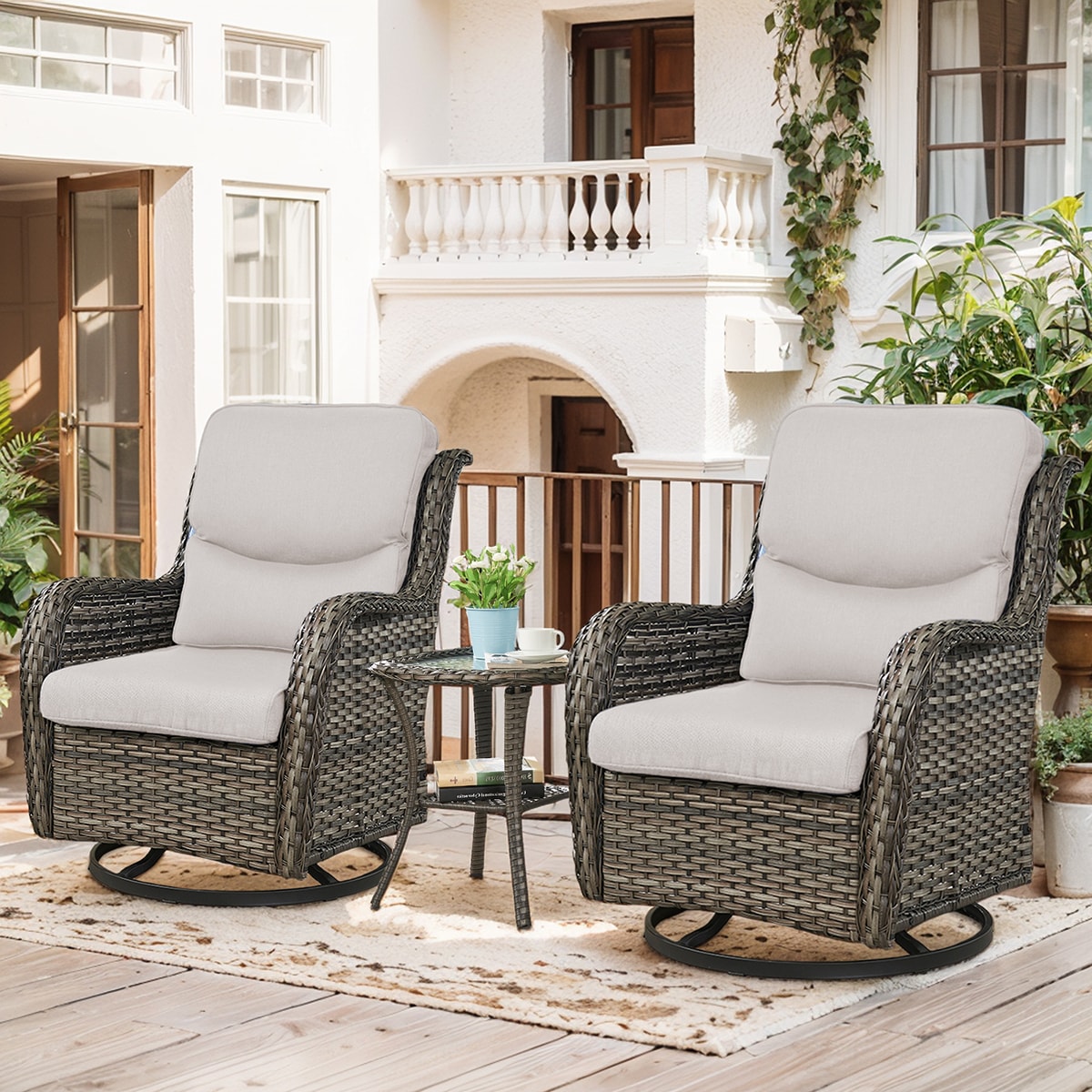 Rilyson FSXL036-2 Patio-Chairs - View #2