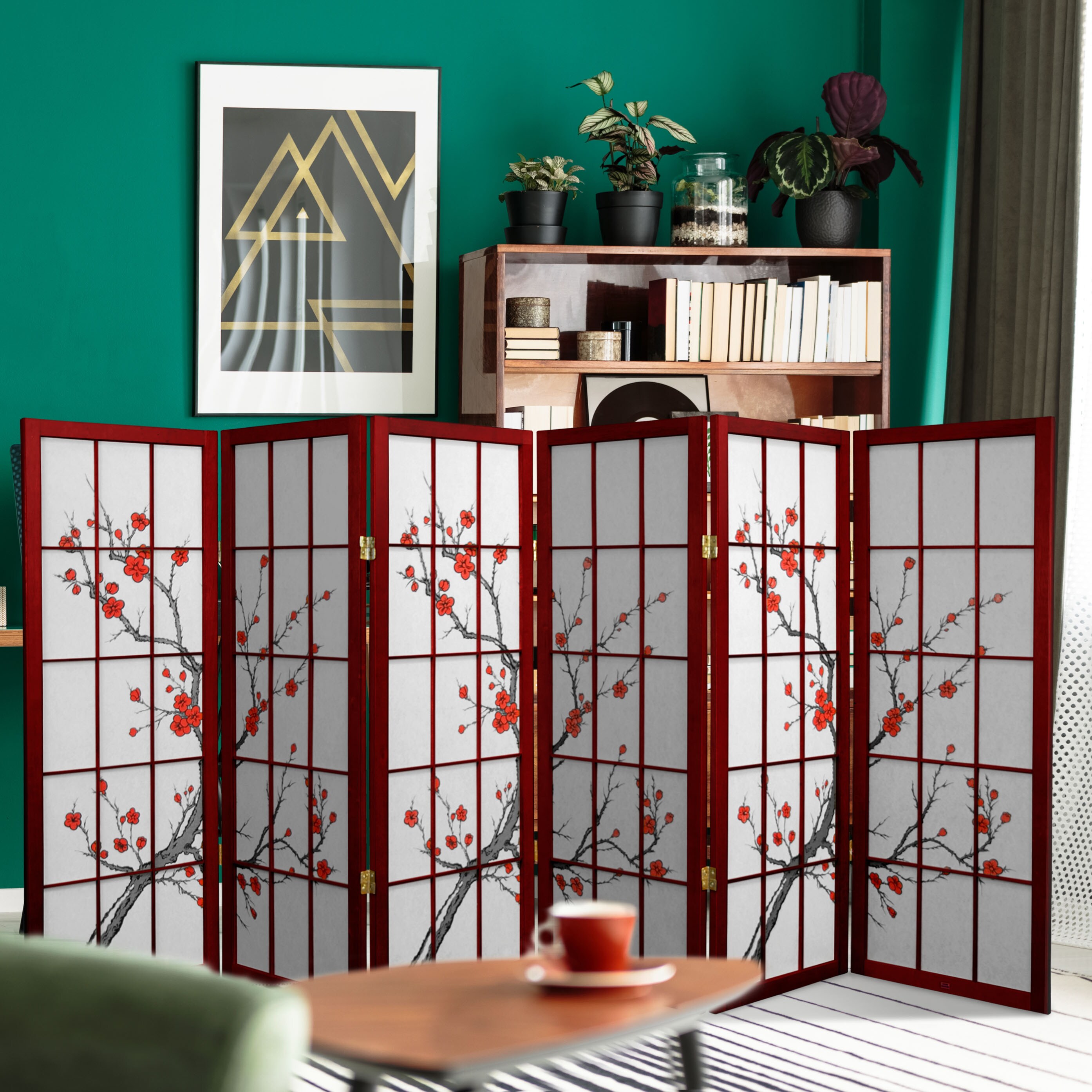 Red Lantern SSCLCBLSS-RWD-6P Indoor-Privacy-Screens - View #2