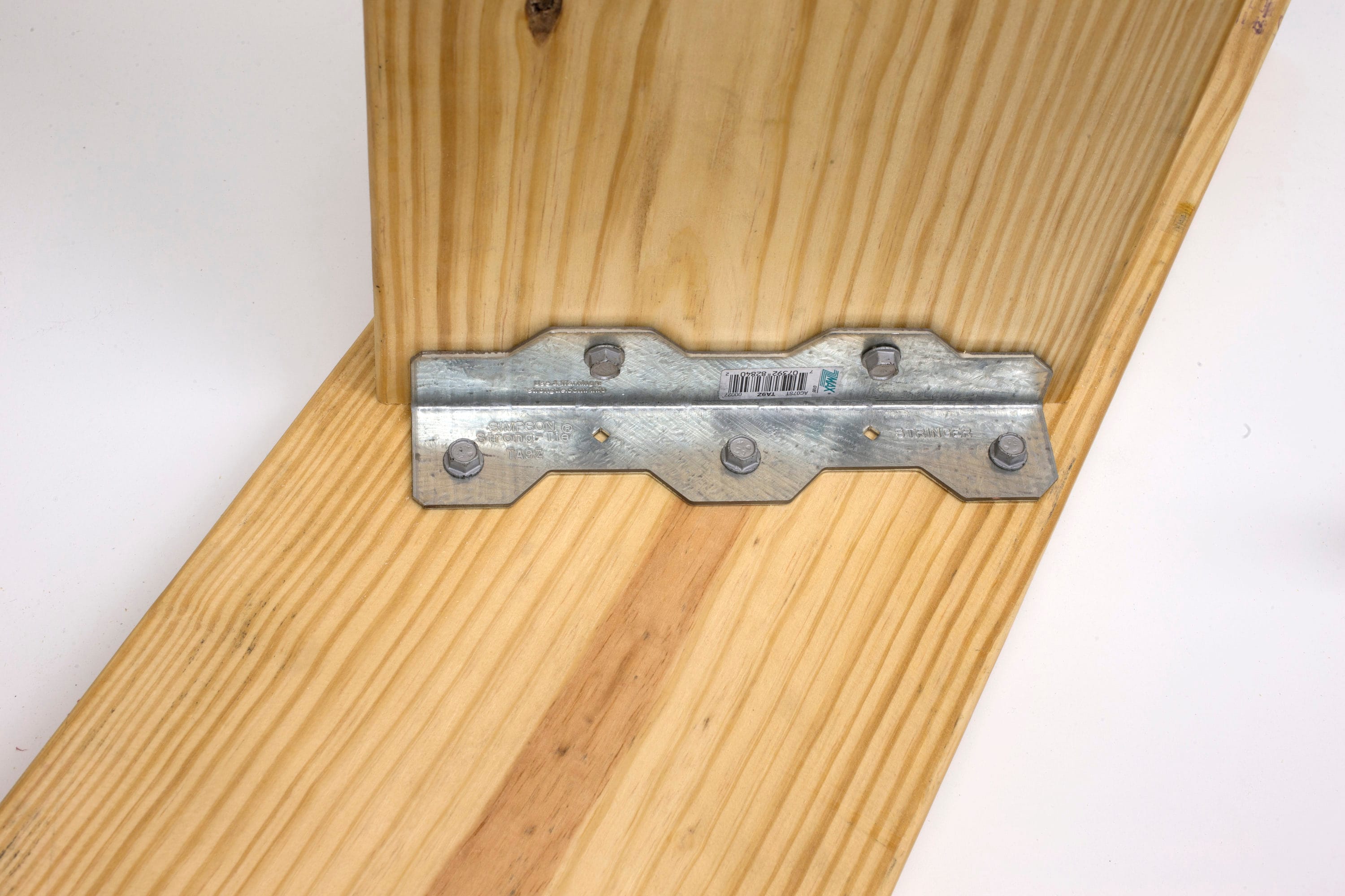 Simpson Strong-Tie TA9Z-R Mending-Plates-Brackets-Braces - View #6