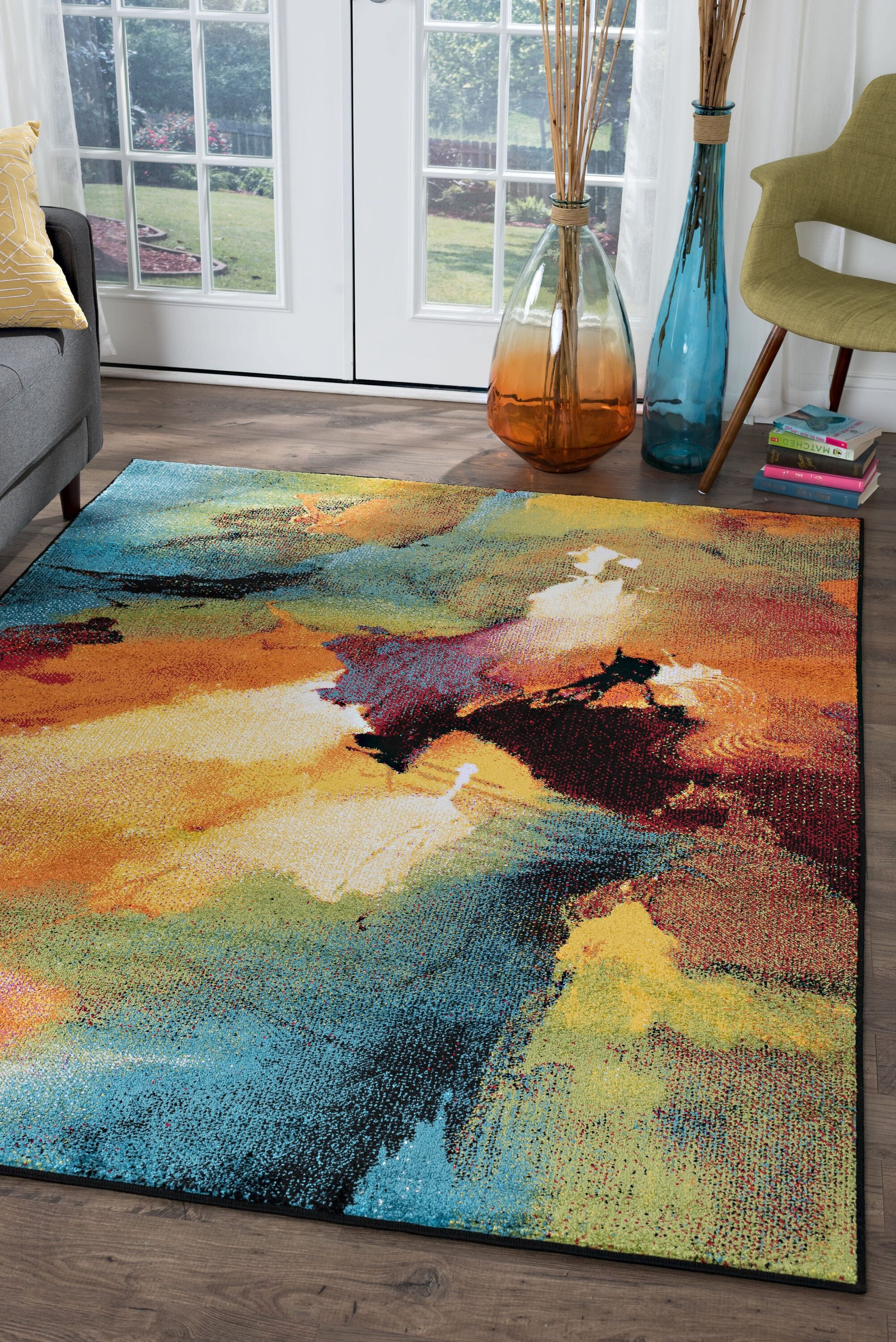 Tayse AVN1701 8X10 rugs - View #4
