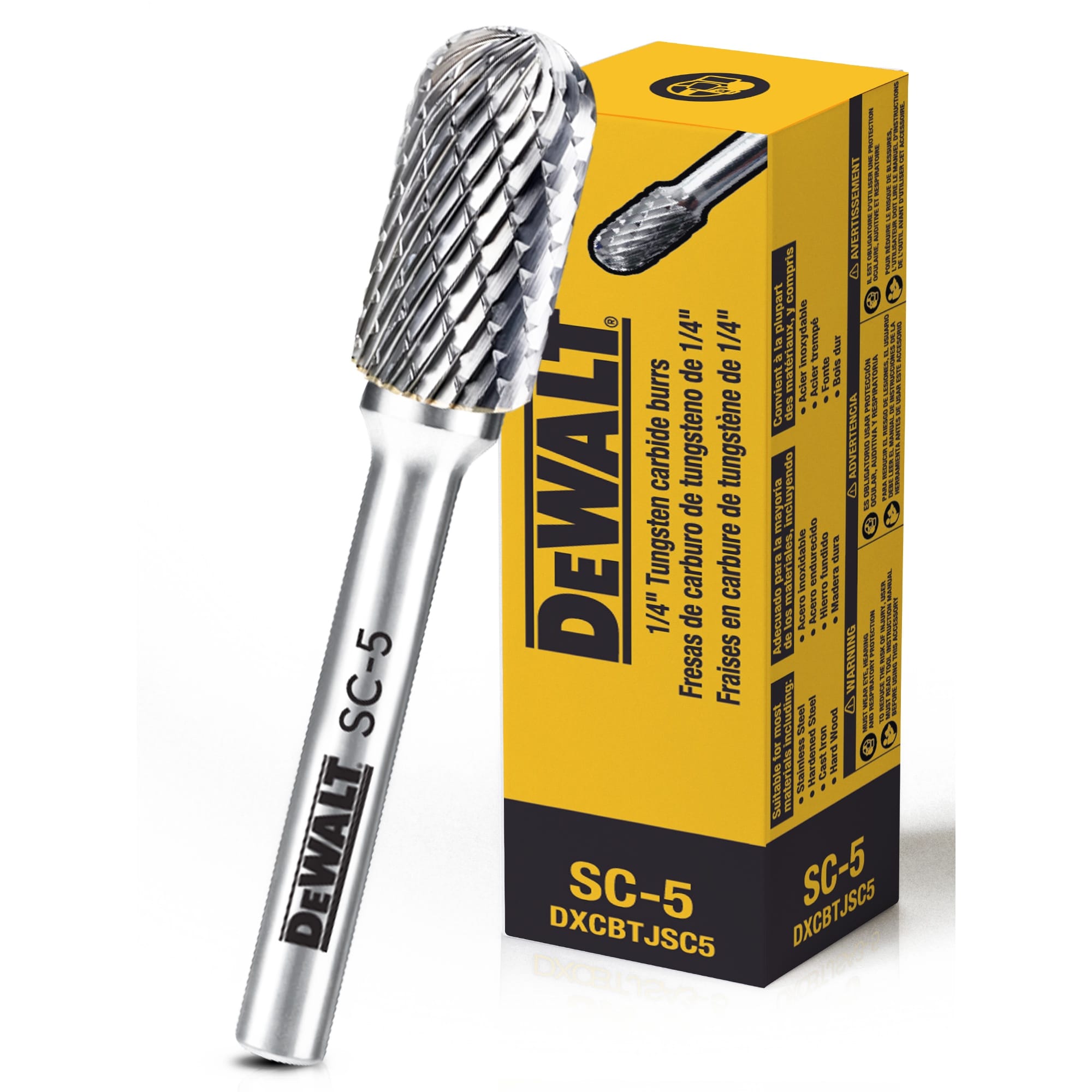 DEWALT DXCBTJSC5 Rotary-Tool-Bits-Wheels - View #2