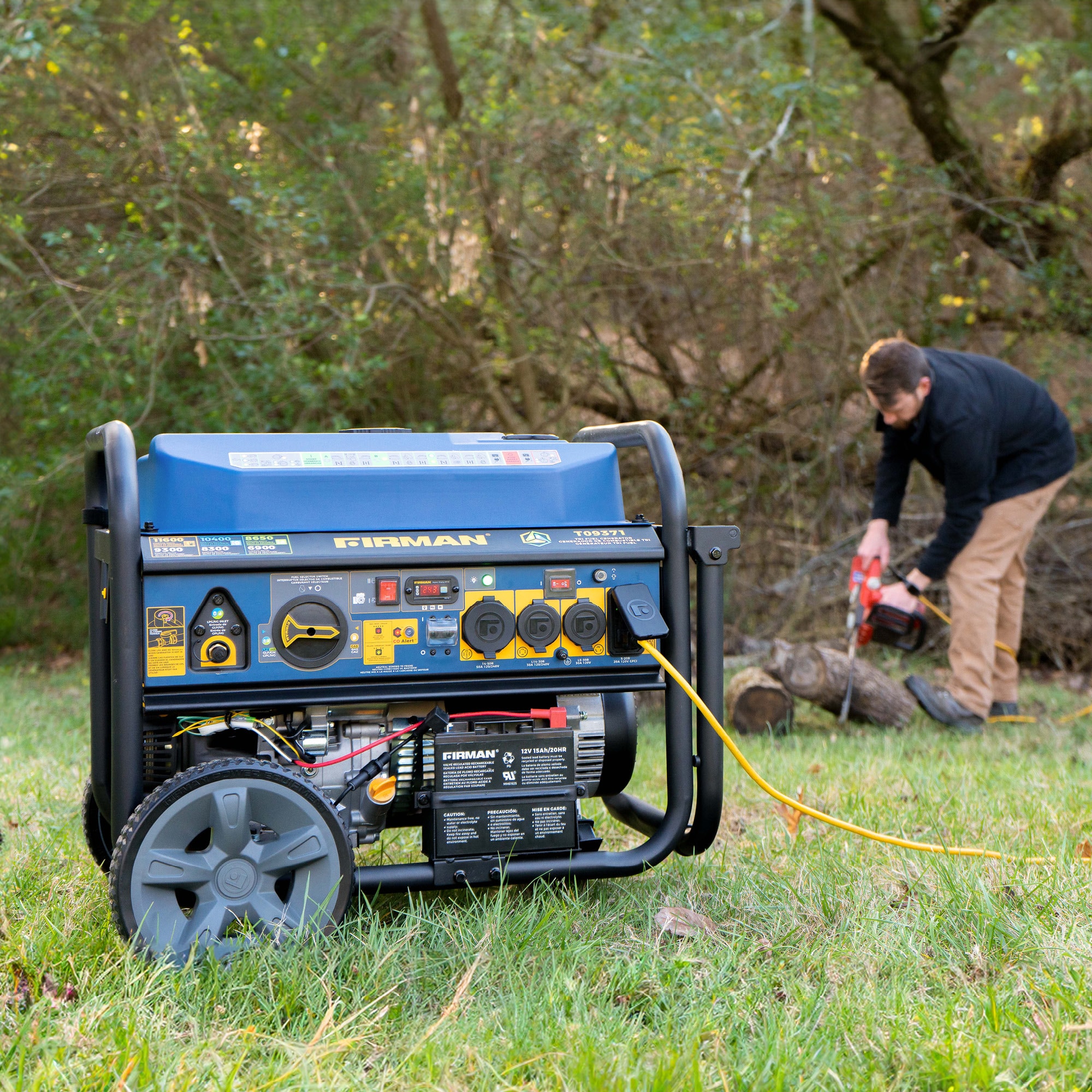 Firman T09371 Portable-Generators - View #2