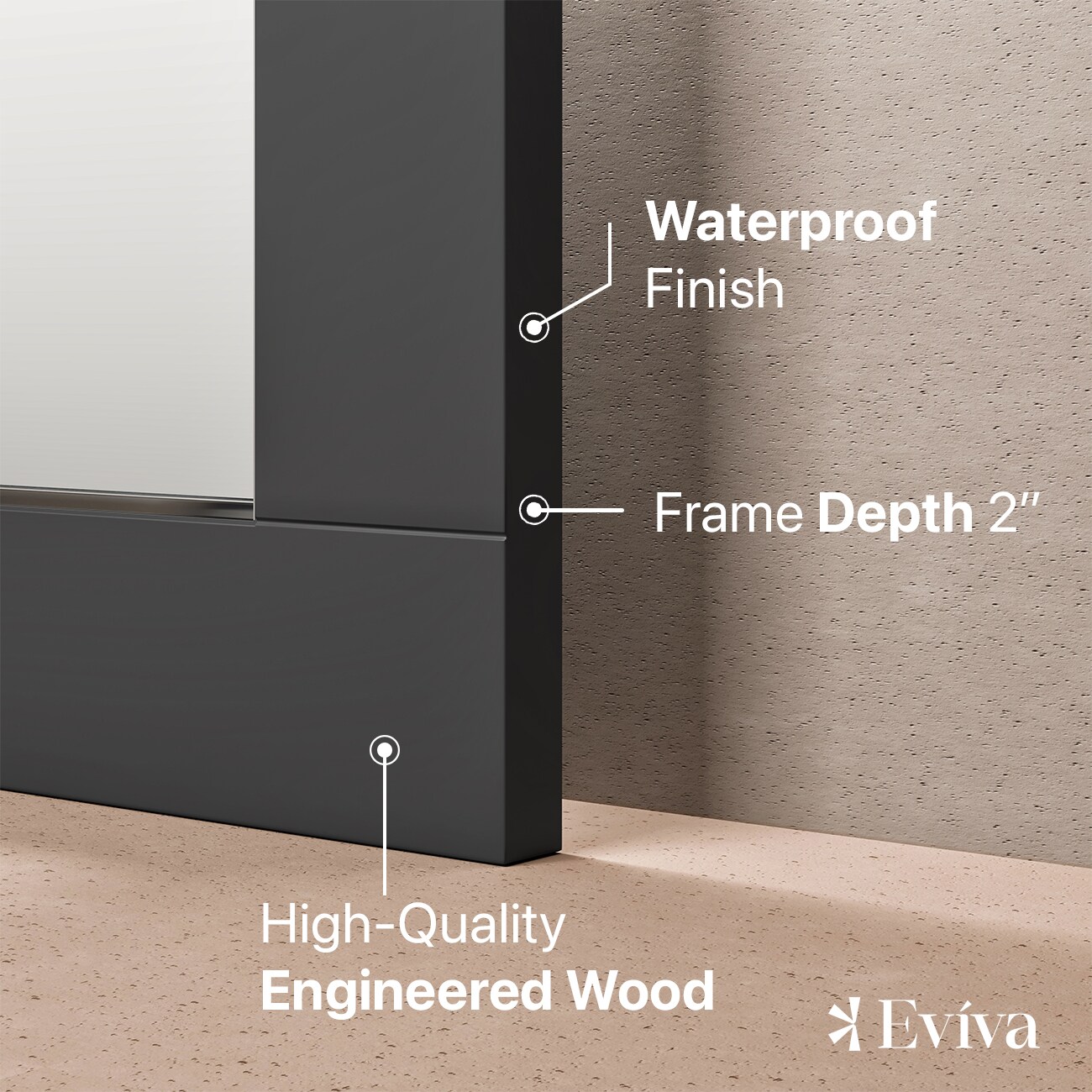 Eviva EVMR412-24X30-ES Decor-Mirrors - View #4