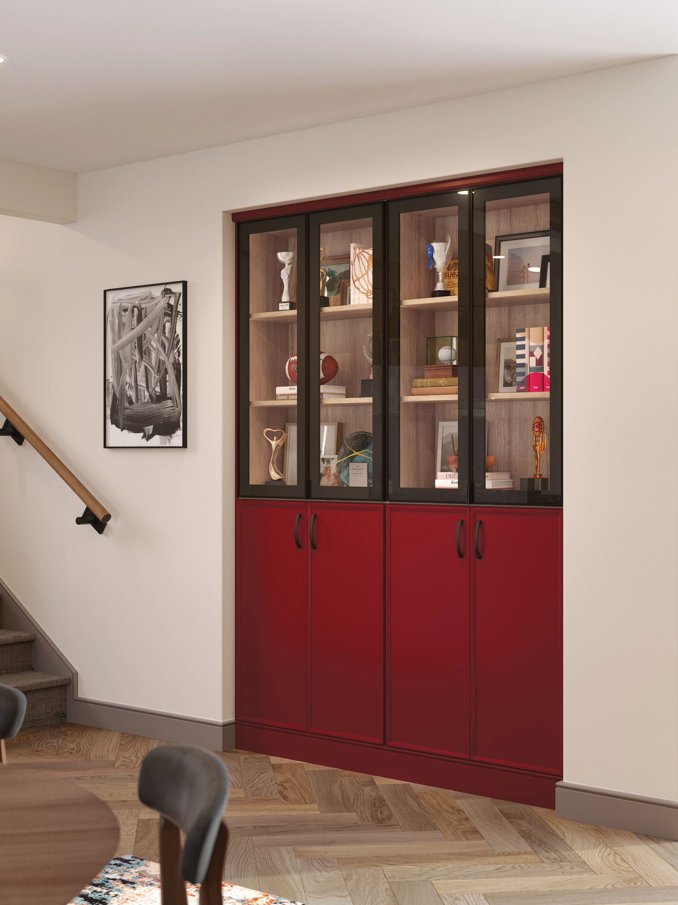 Schuler Cabinetry LKSCH.DLTN.MP.PAPRIK Cabinet-Samples - View #6