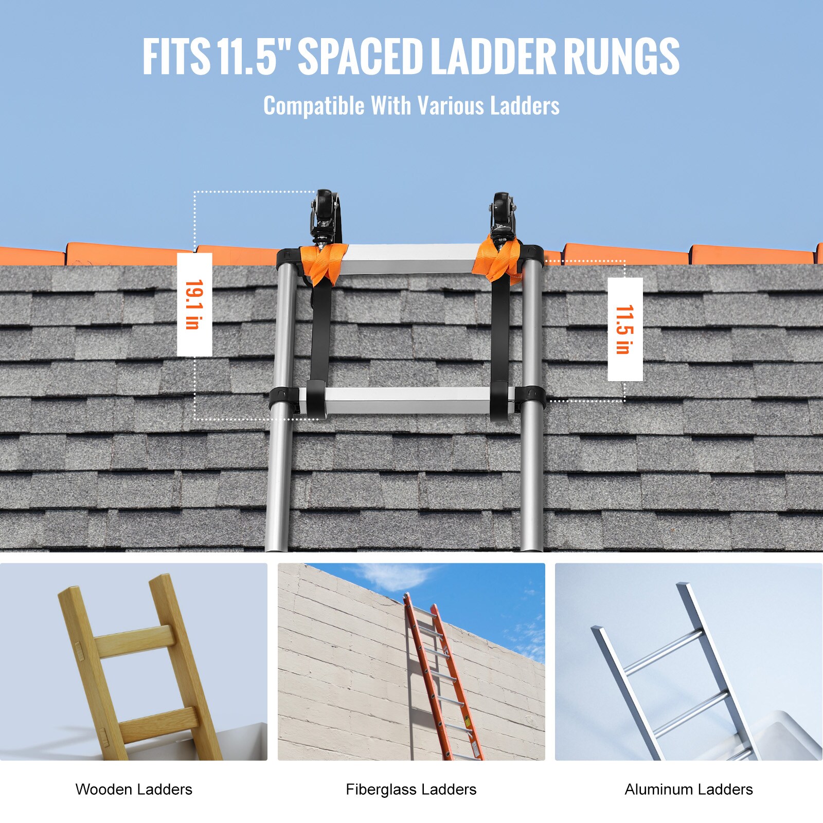 VEVOR SCTZGGGDSGG205672V0 Garage-Storage-Hooks - View #4