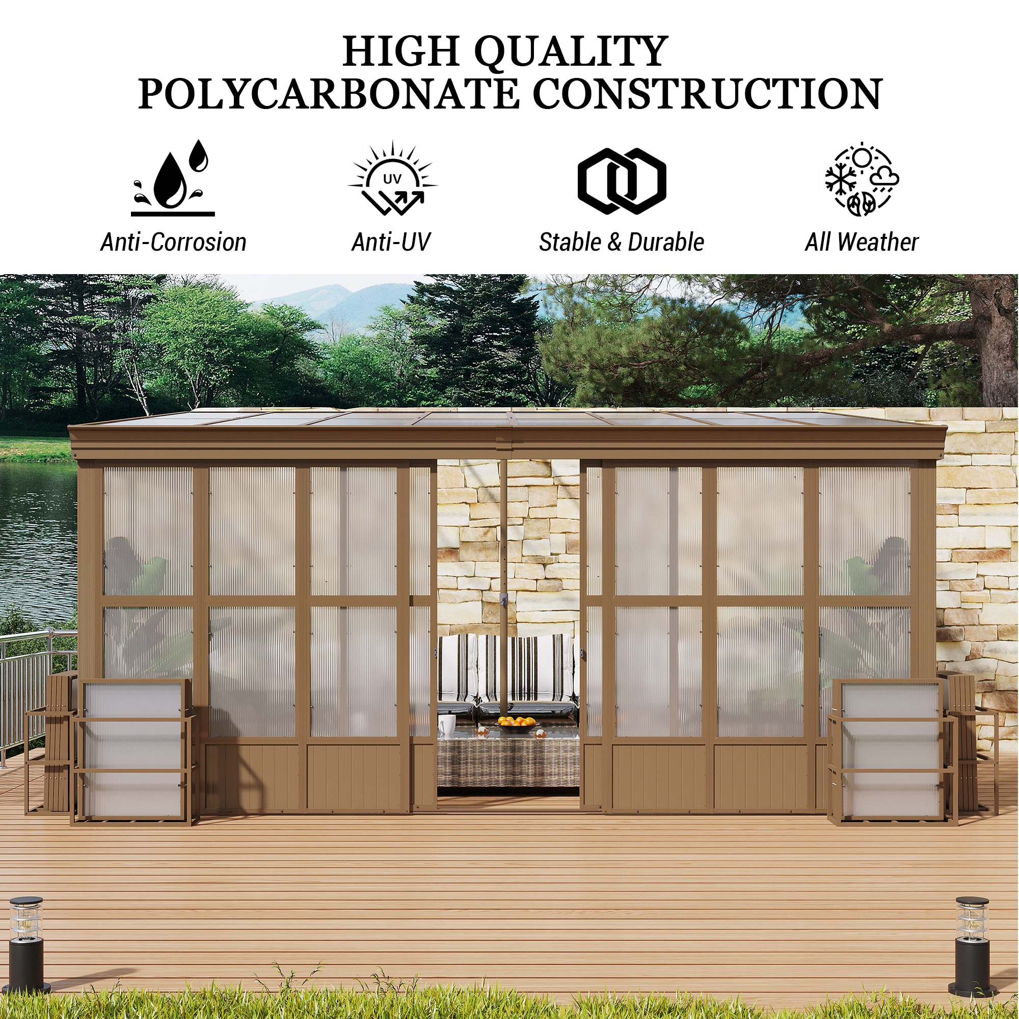 Mondawe MD-LGFP1650 Wood-Resin-Gazebos - View #11