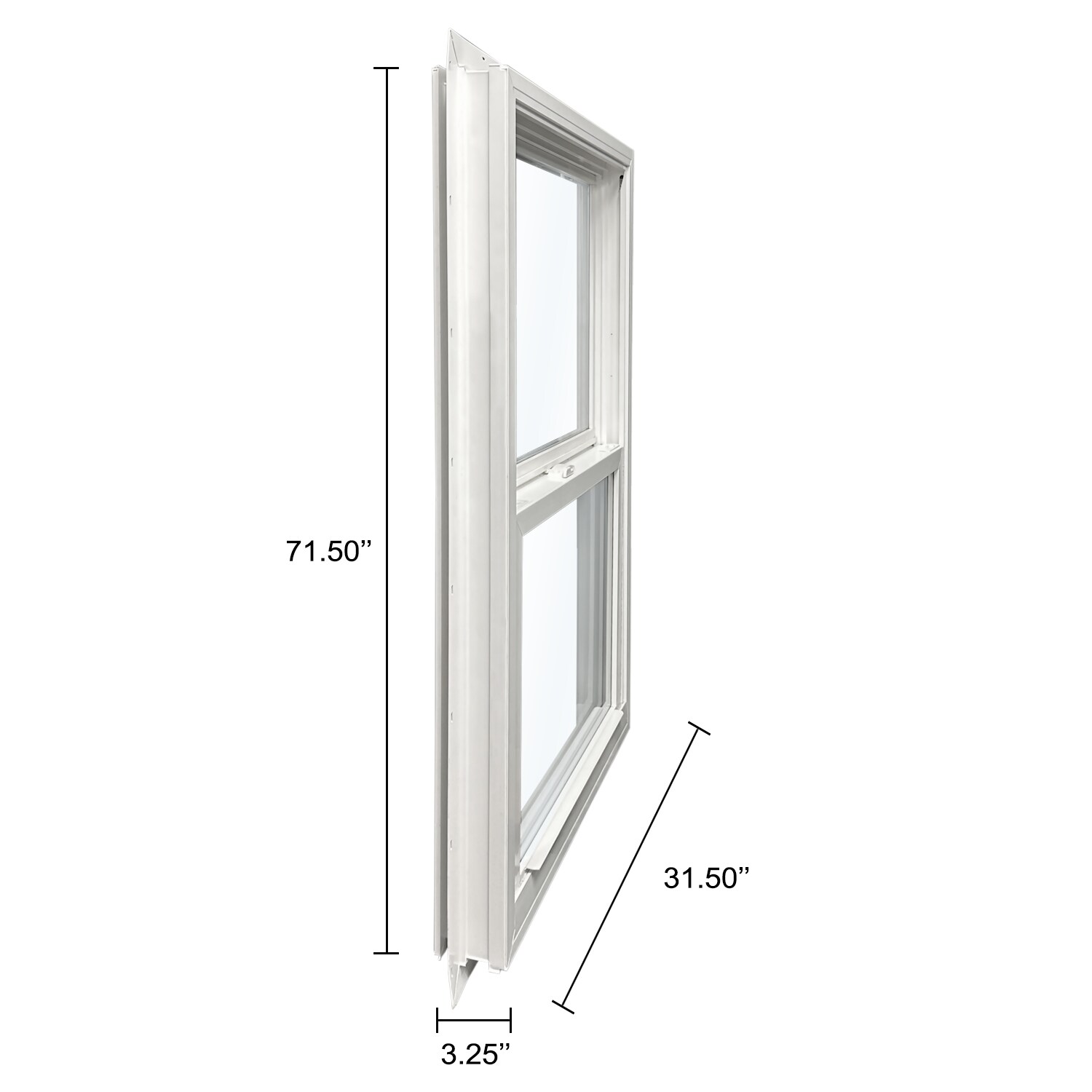 United Window & Door 39SH3272SNH Single-Hung-Windows - View #9
