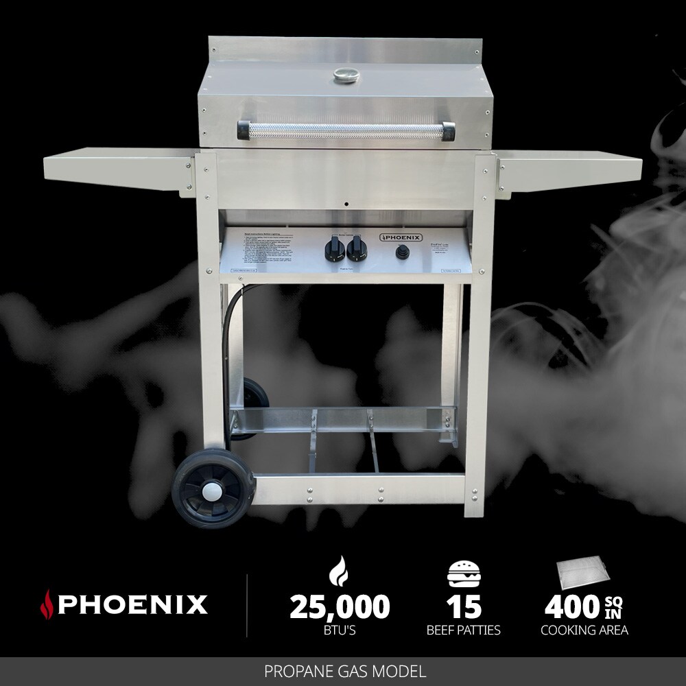 Phoenix SDRIV4LDD-N Gas-Grill - View #4