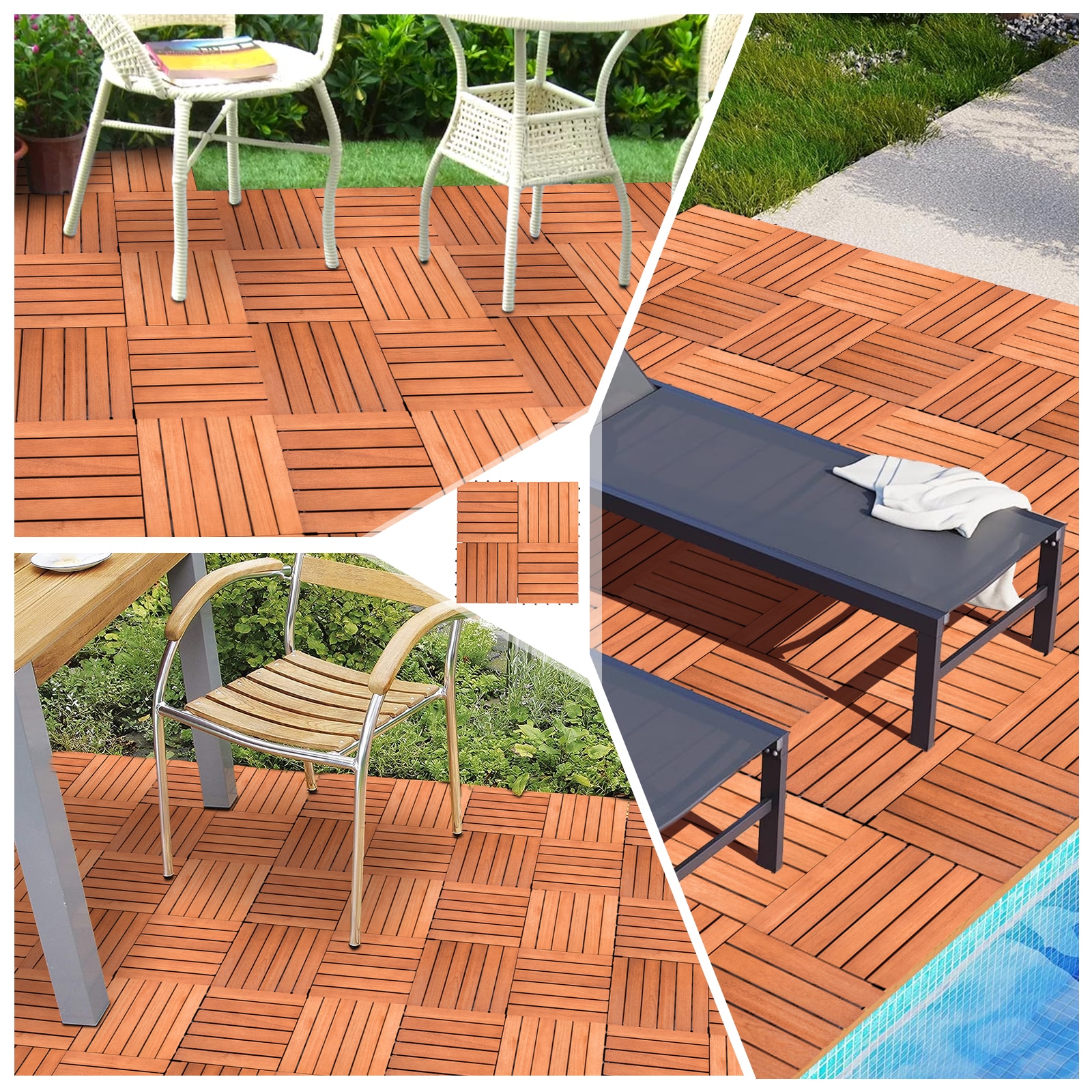 Maocao Hoom BH-B027-49299 Deck-Tiles - View #5