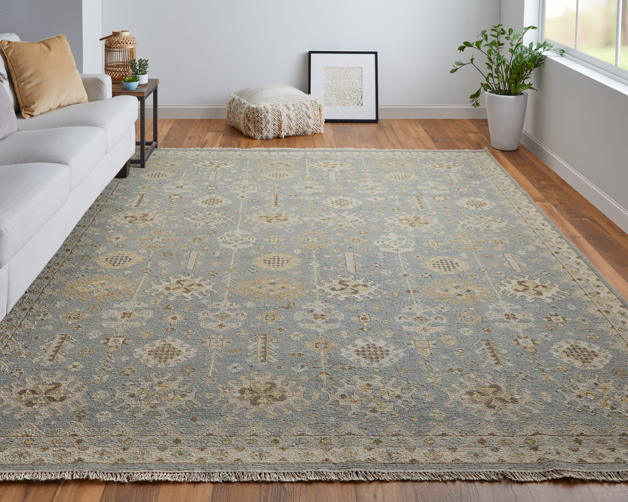 Room Envy CORR0610AQUBGEI68 rugs - View #2