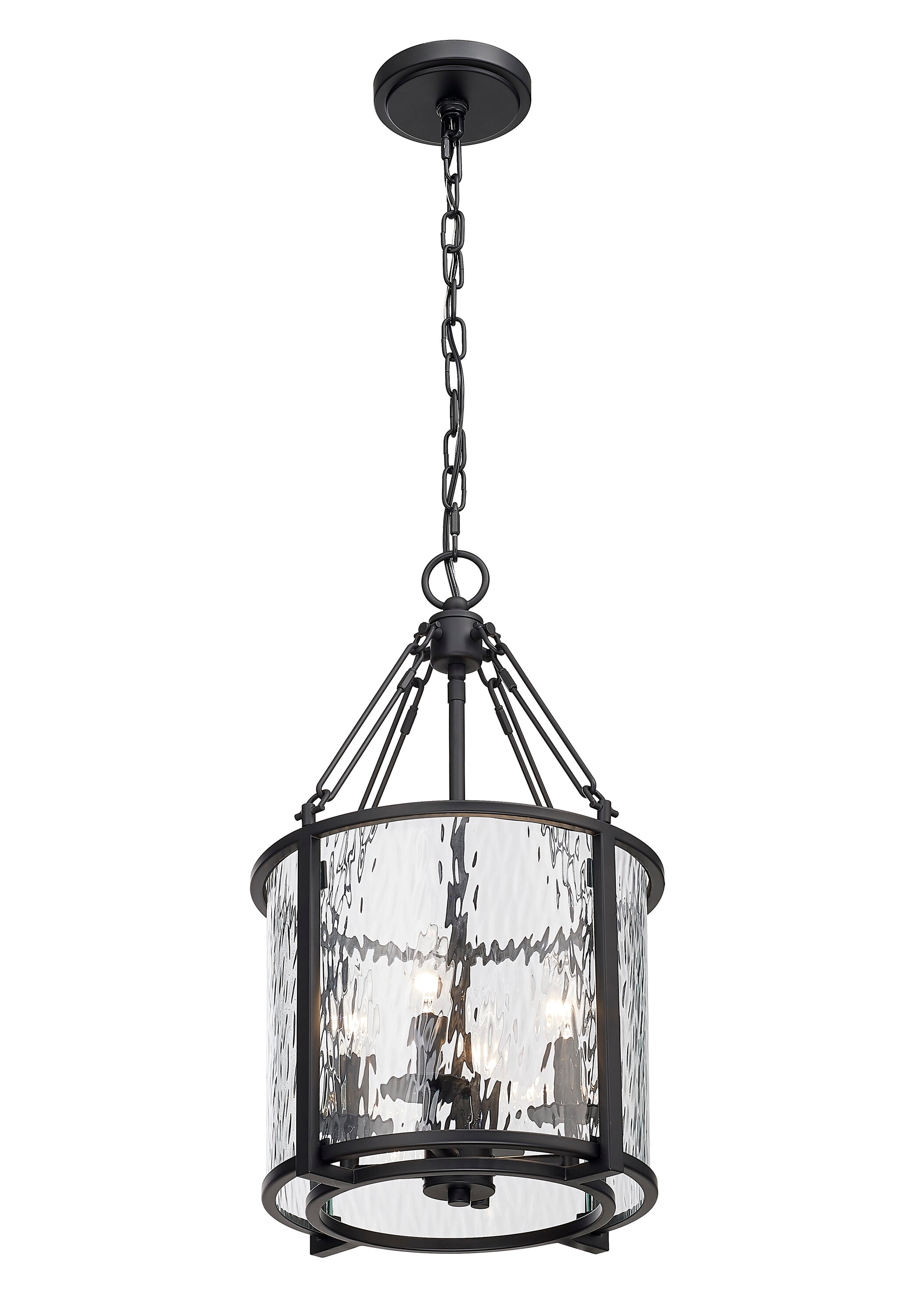 Z-Lite 346P12-MB Pendant-Lights - View #2