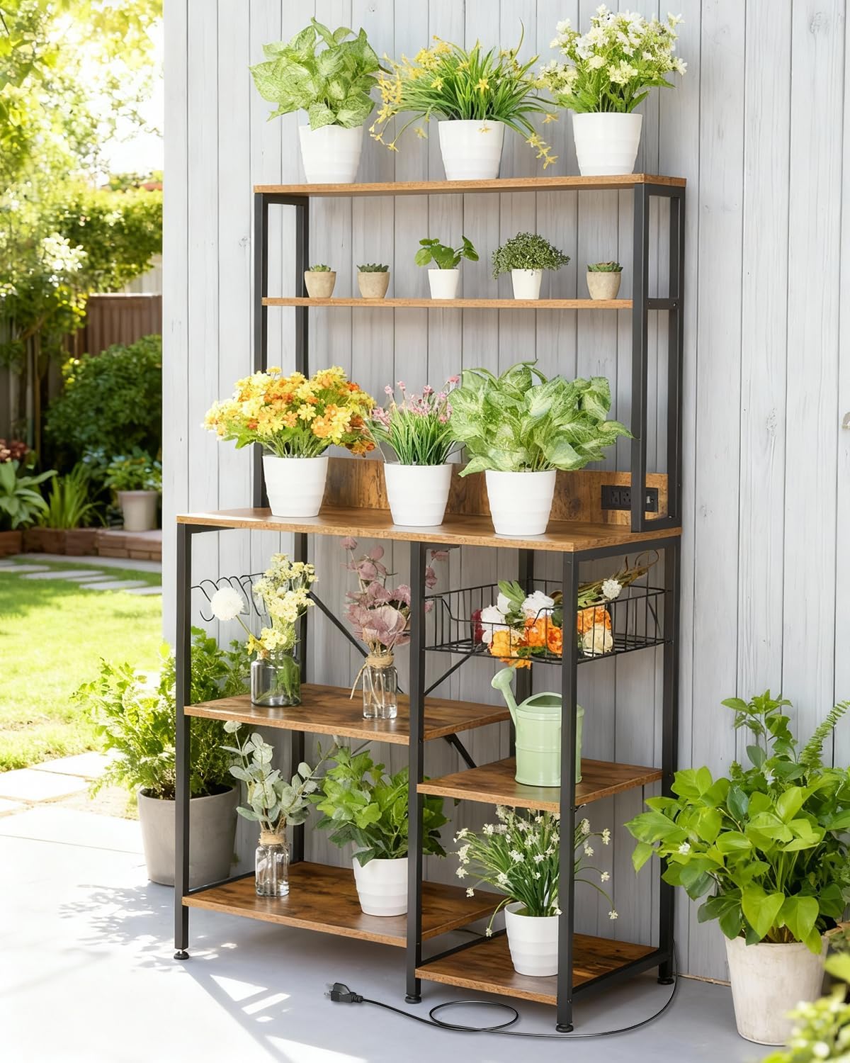 GAOMON XIGYFDX806NF Free-Standing-Shelving - View #4