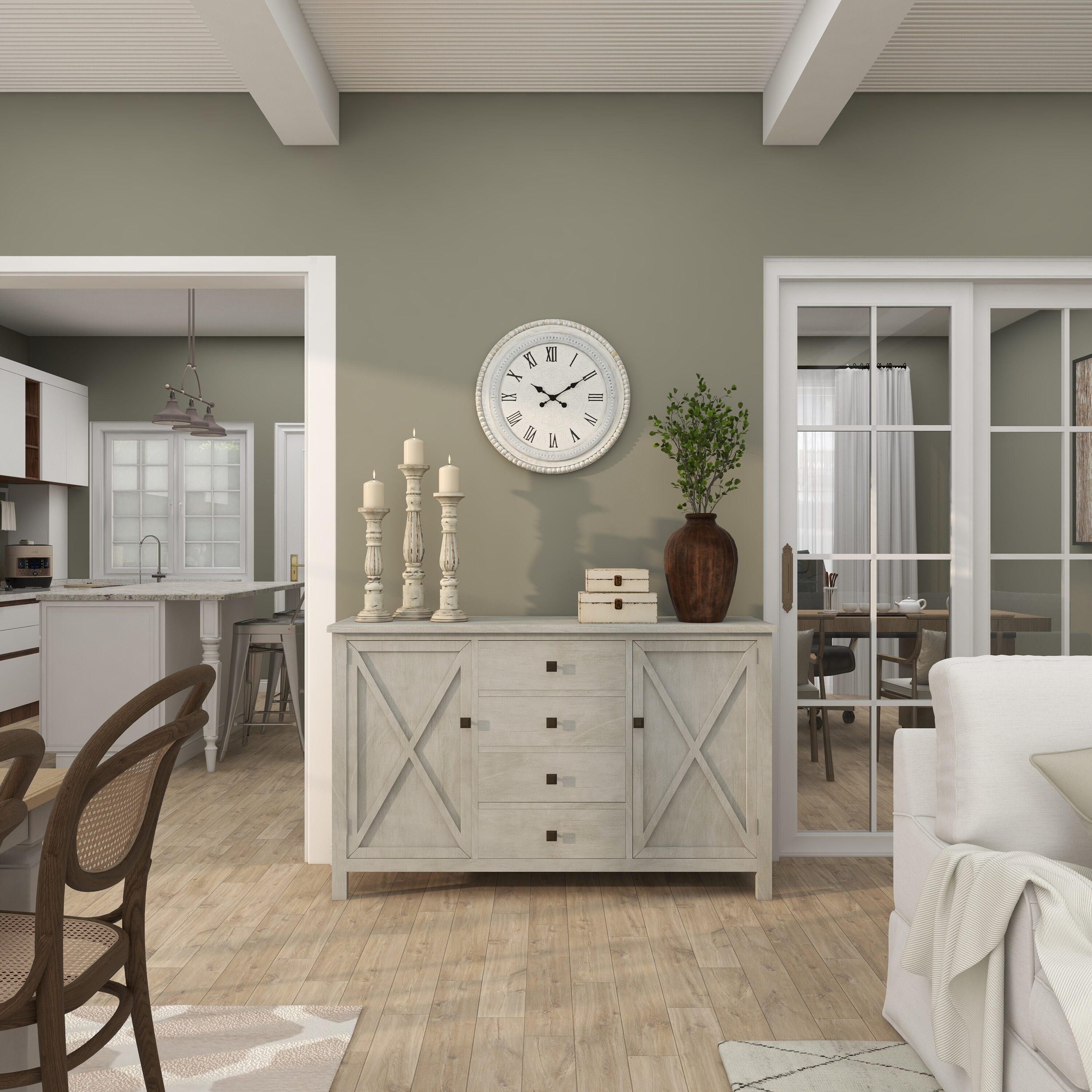 Grayson Lane 43750 Indoor-Outdoor-Clocks - View #4