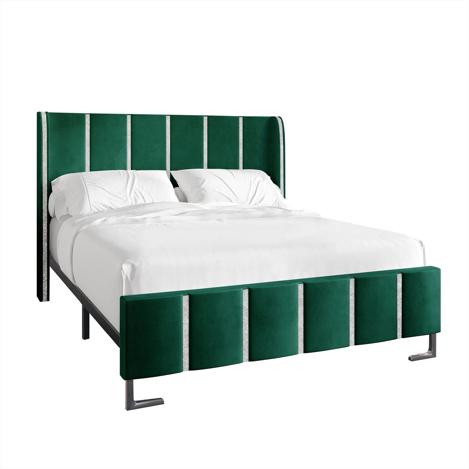 CasePiece C8384QUB-GN-VV beds - View #2