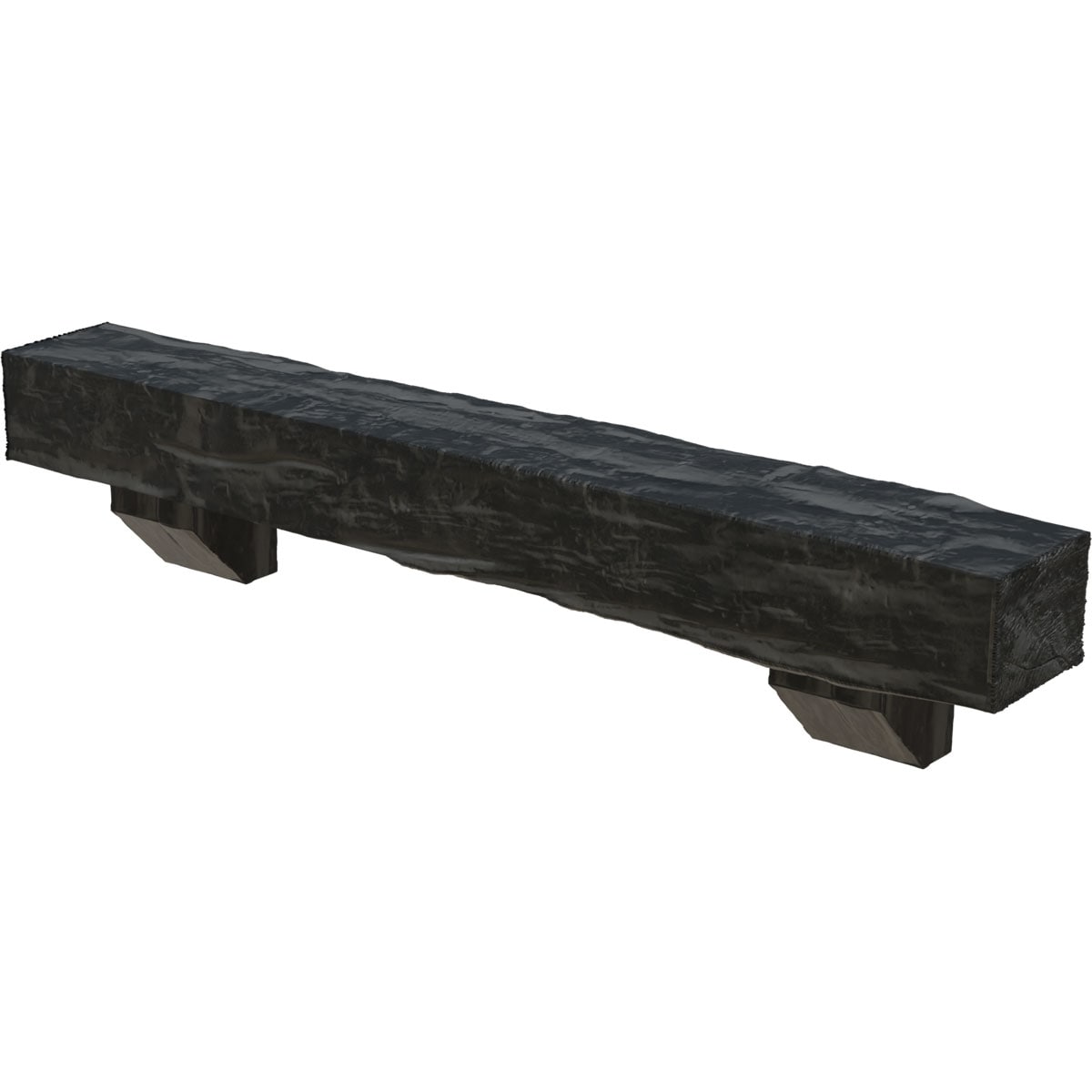 Ekena Millwork MANURW06X06X48ASES Mantel-Shelves - View #3
