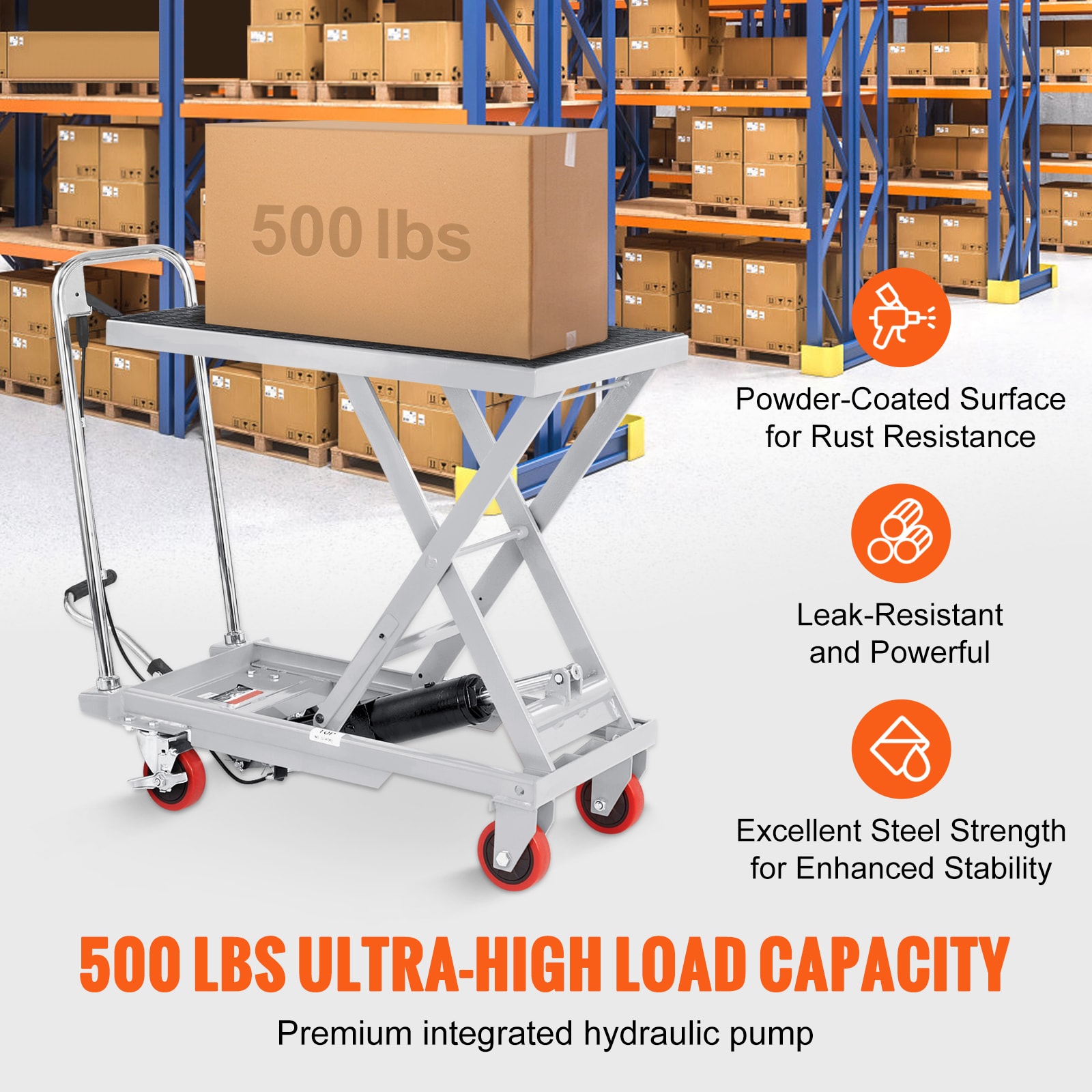 VEVOR DJYYSJPTCHS42SG52V0 Utility-Carts - View #4