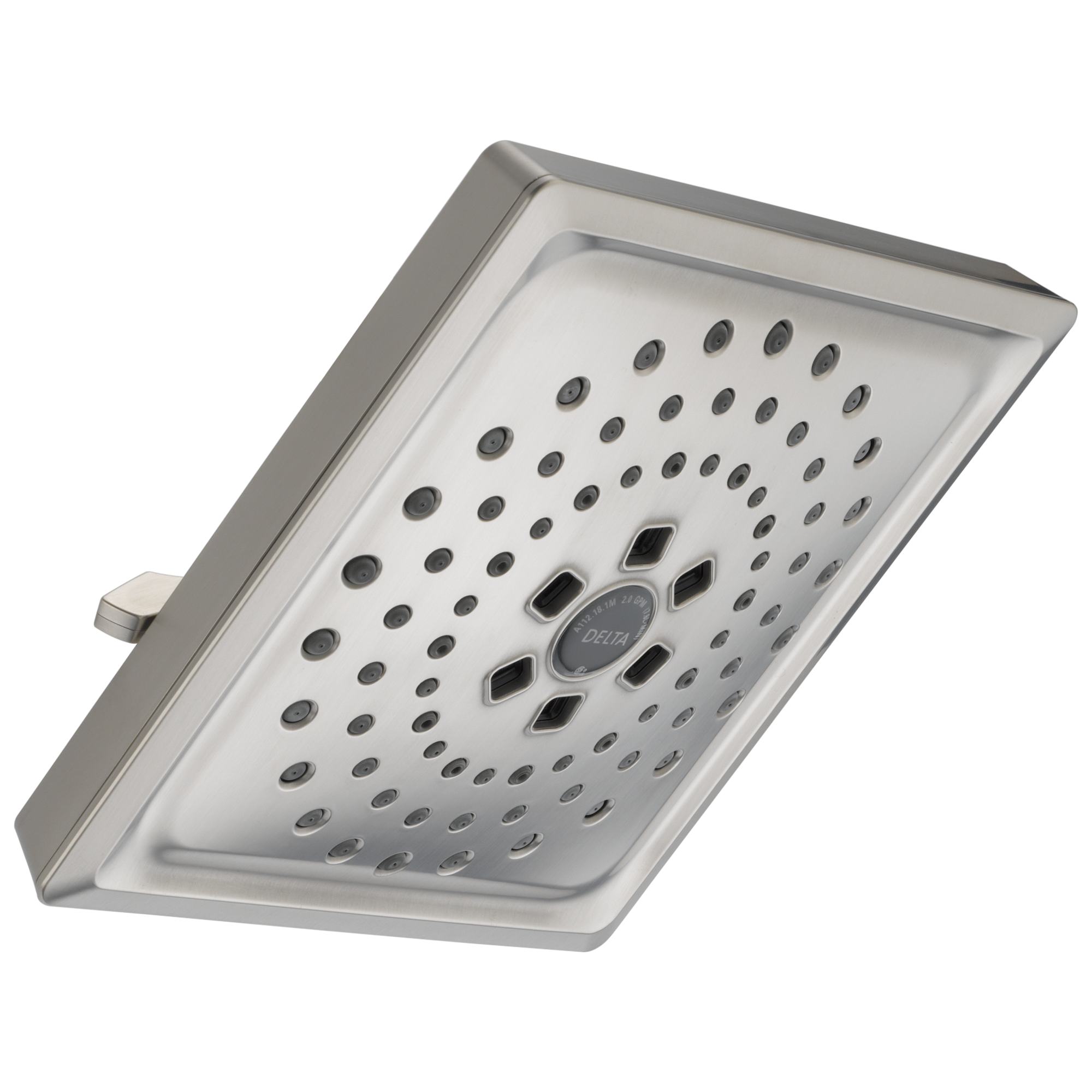 Delta Universal Showering Components Stainless 3Spray Rain Shower Head