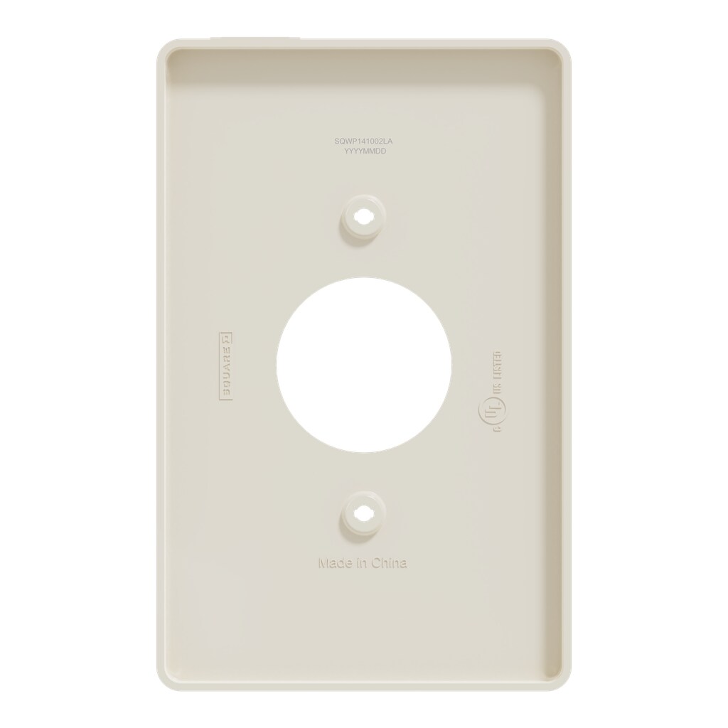 Square D SQWS422001LA Electrical-Wall-Plates - View #2