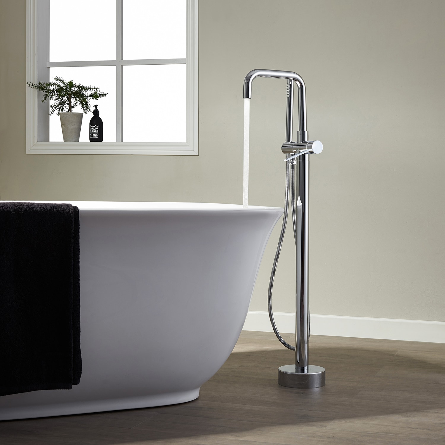 Vinnova 109215-BTF-PC Roman-Tub-Faucets - View #4