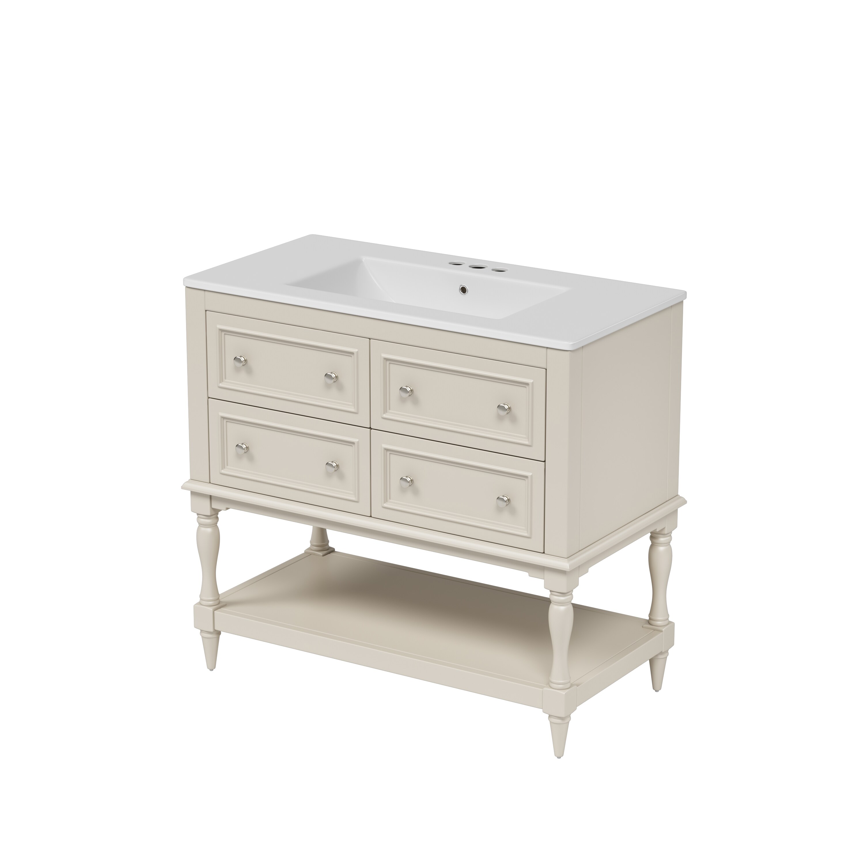 CASAINC CA-GLS00077 Bath-Vanity-Combo - View #12