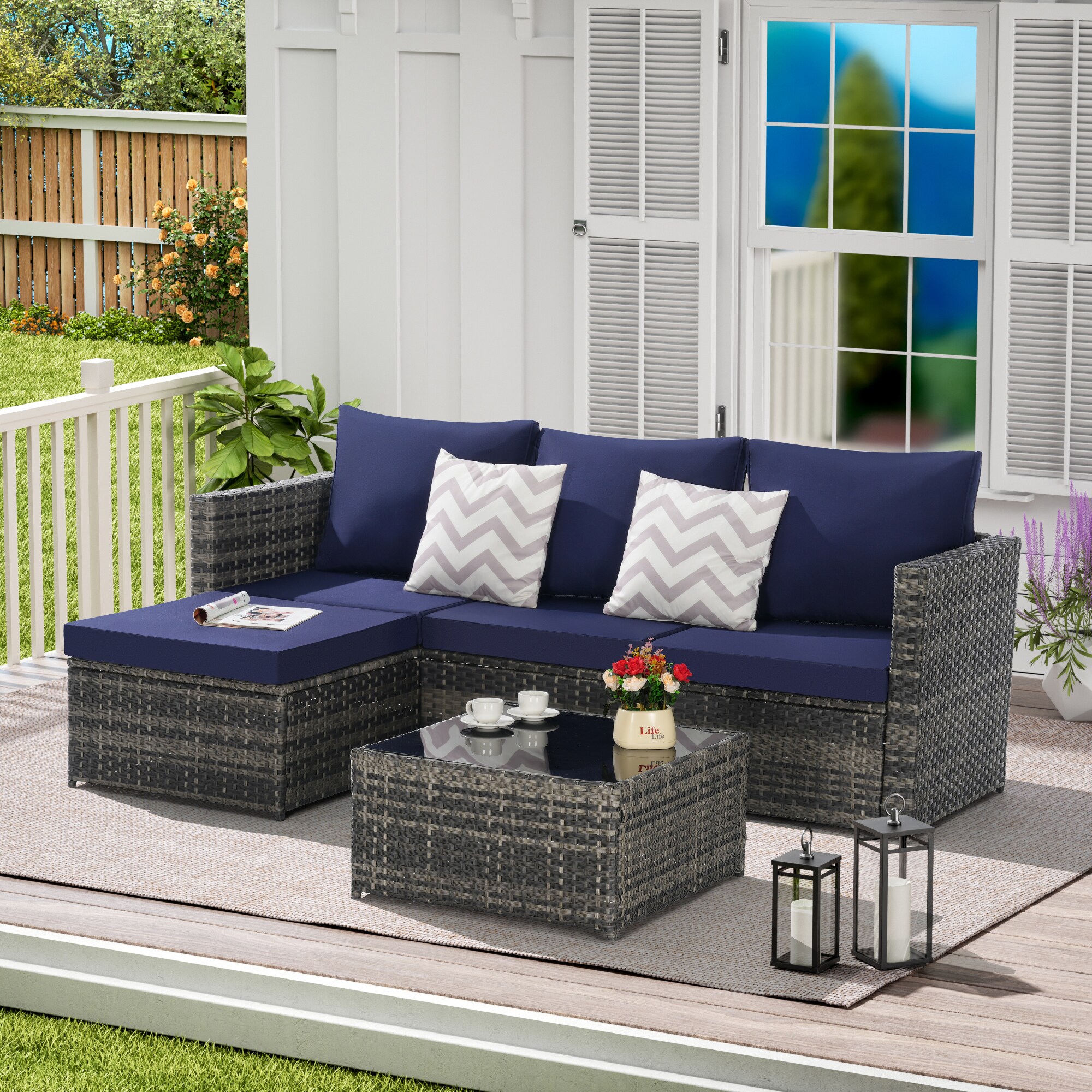 Bybafun YB6700101 Patio-Sofas-Daybeds - View #2