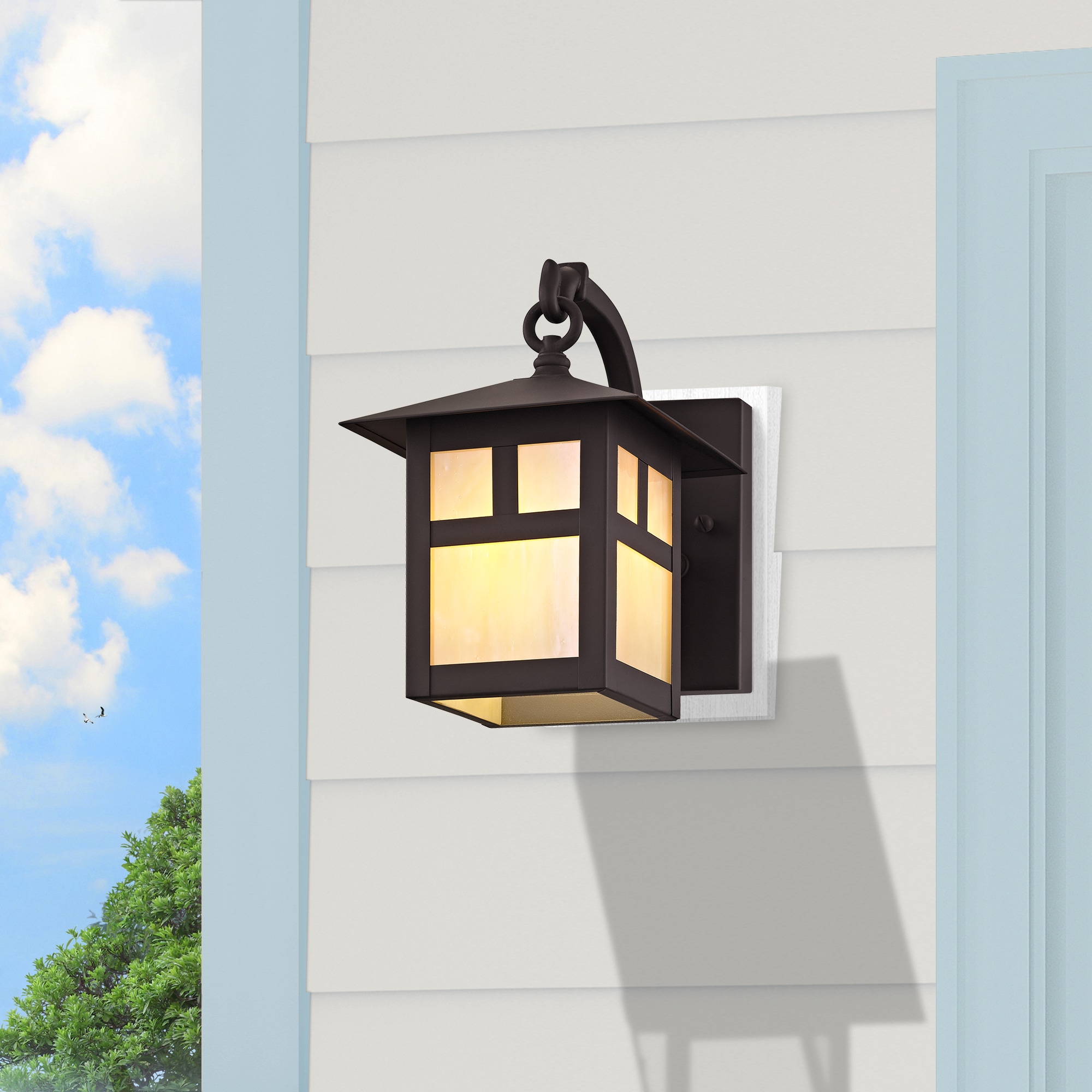 Livex Lighting 2130-07 Outdoor-Wall-Lighting - View #8