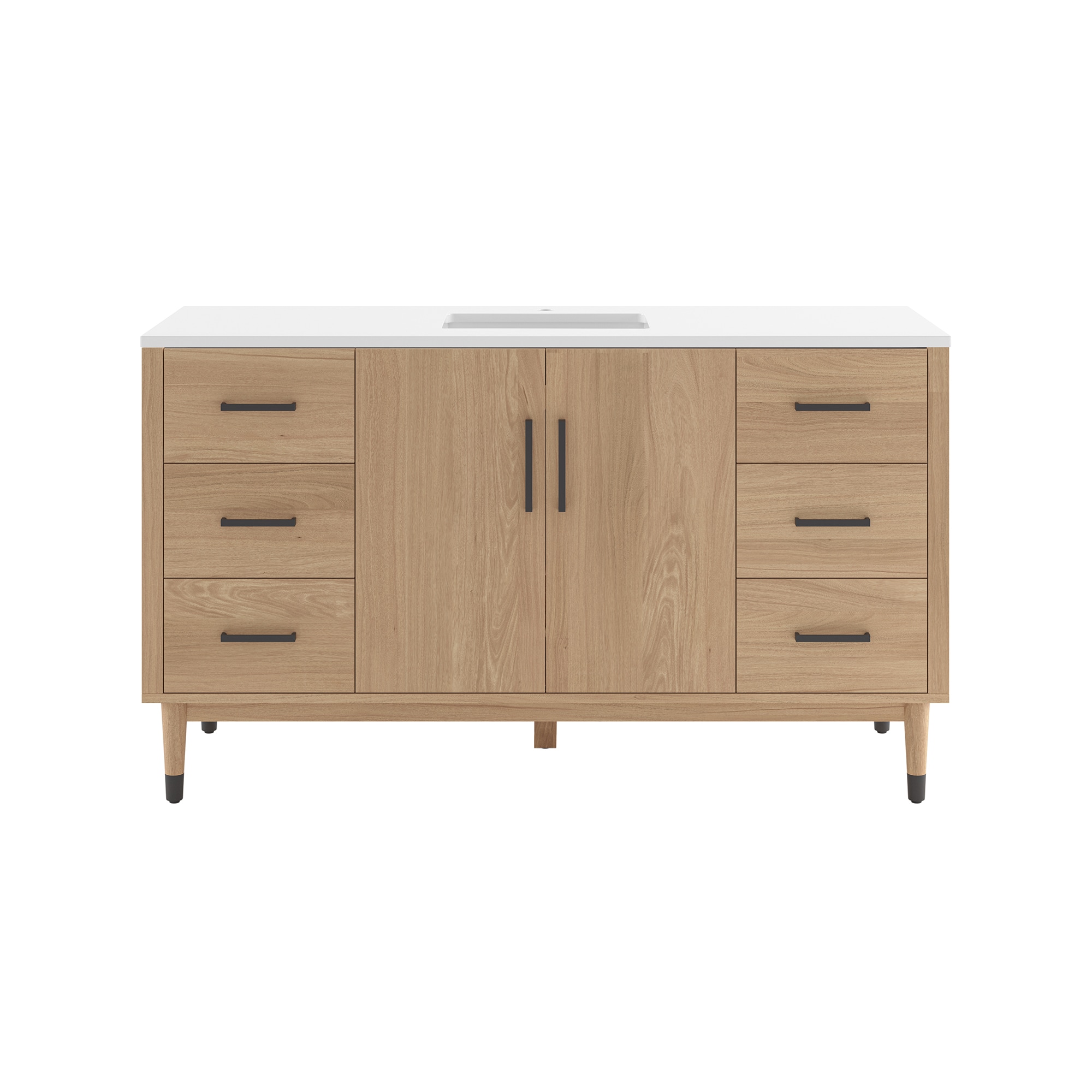 Fresca FCB4460SOAK-CWH-U Bath-Vanity-Combo - View #3