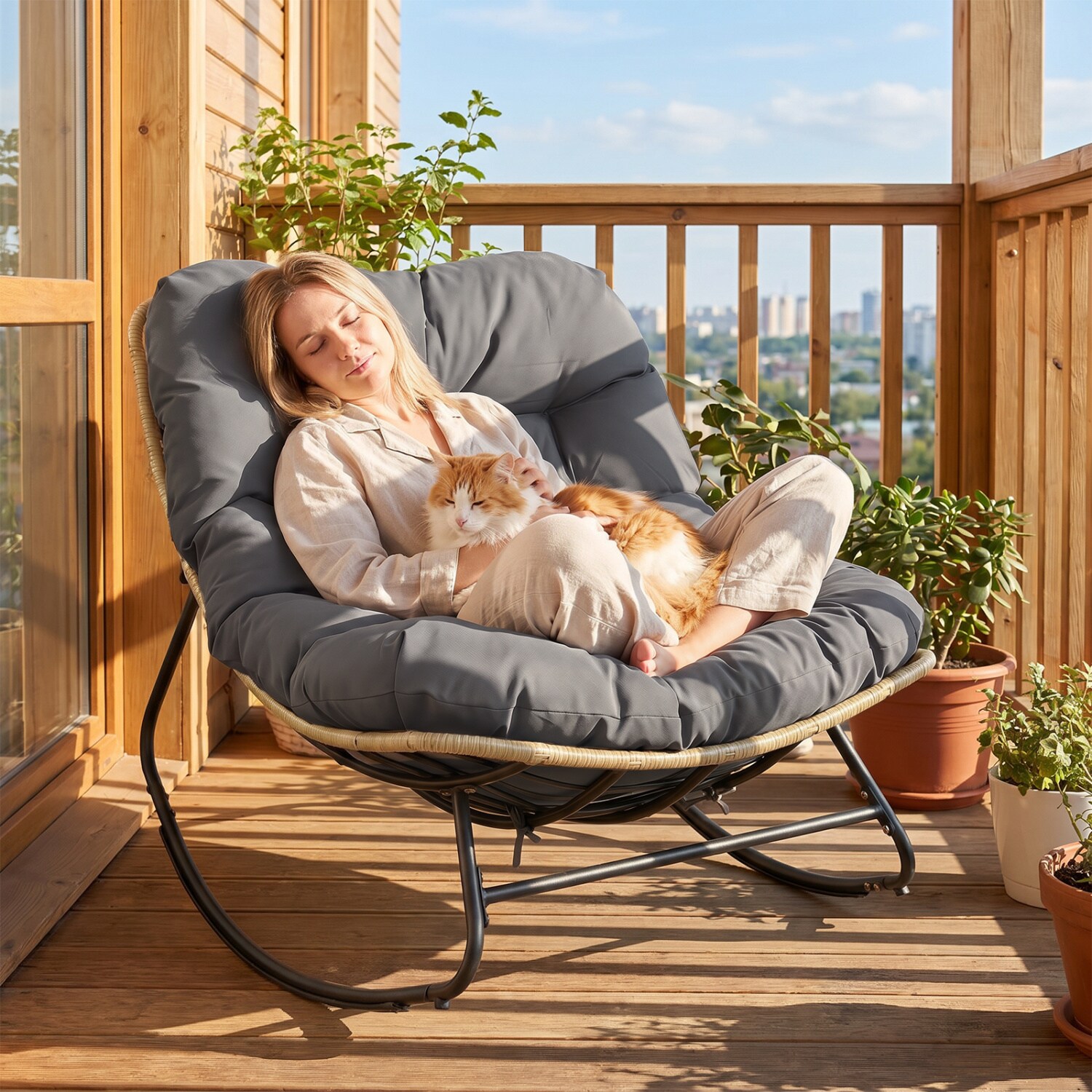 Slickblue D-CO-RG62267WH Patio-Chairs - View #6